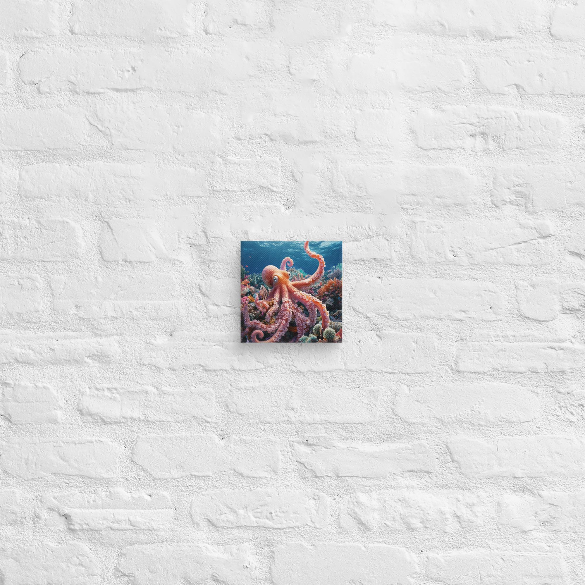 Dancing in the Deep Canvas 36