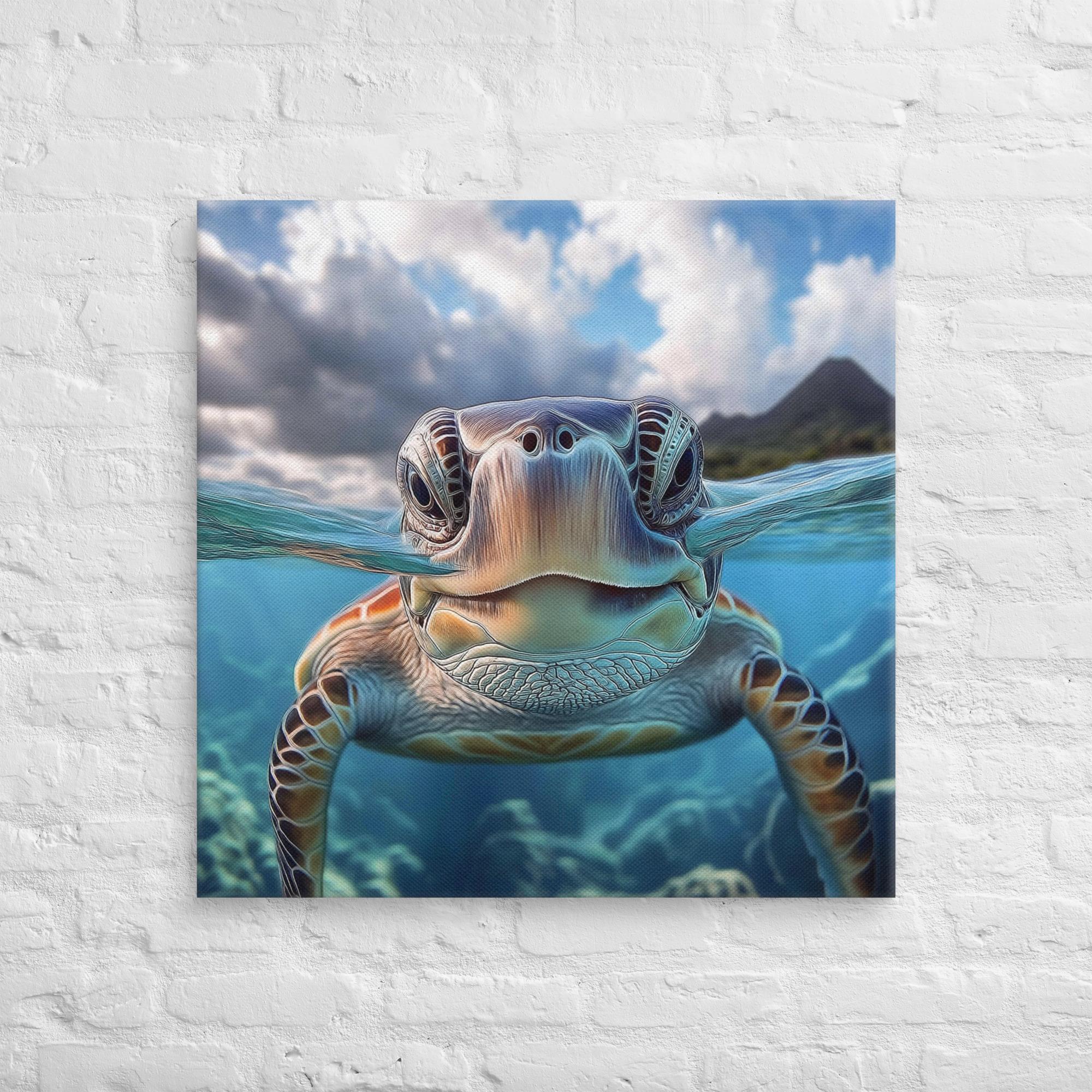 Ocean's Guardian Canvas 29