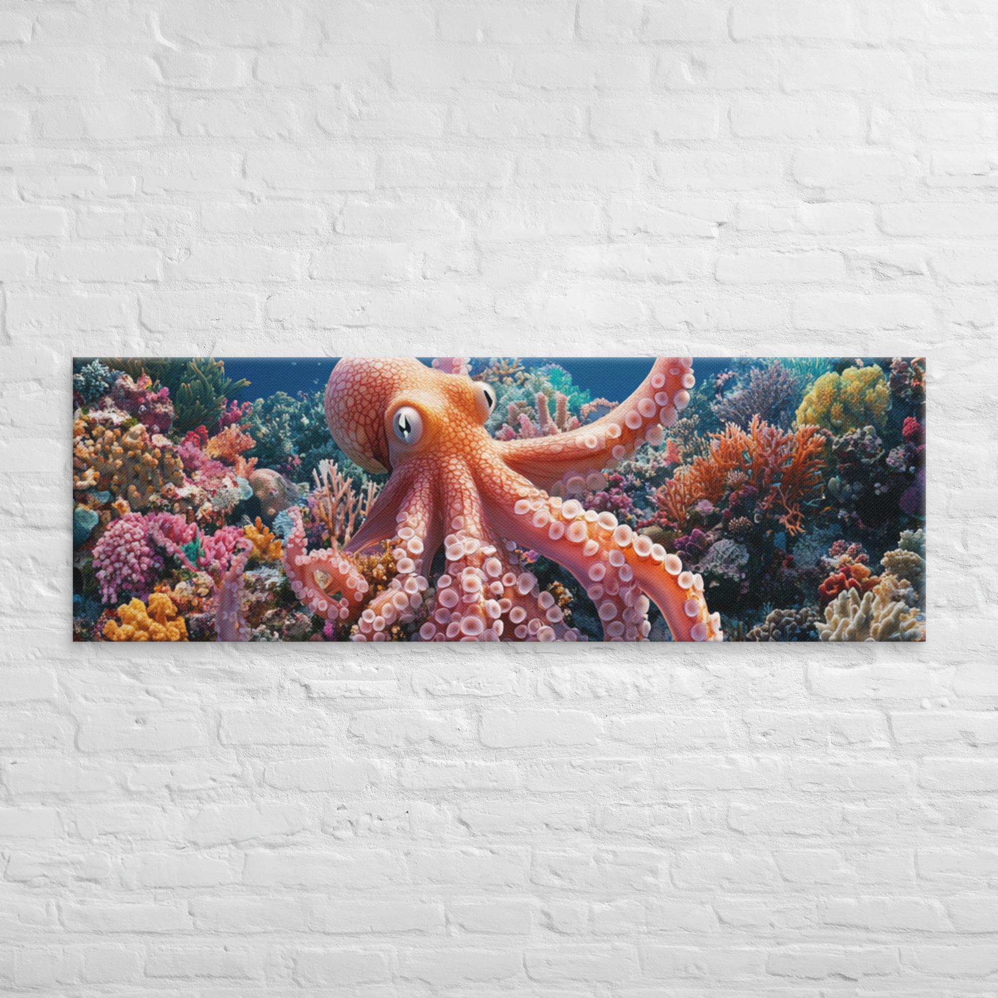 Dancing in the Deep Canvas 20