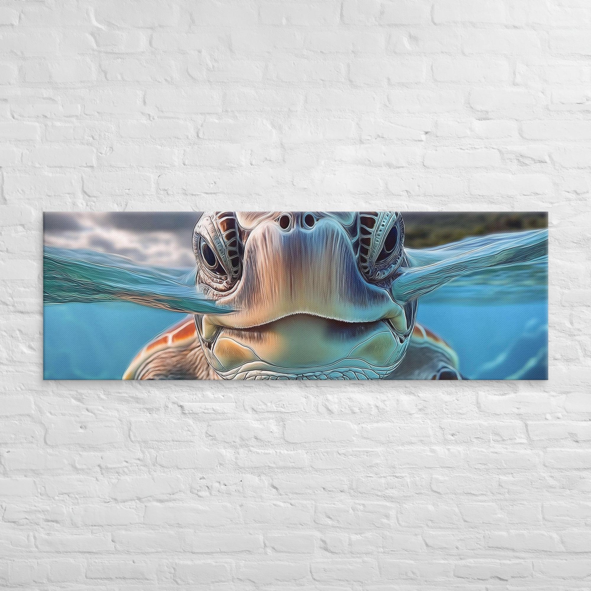 Ocean's Guardian Canvas 20