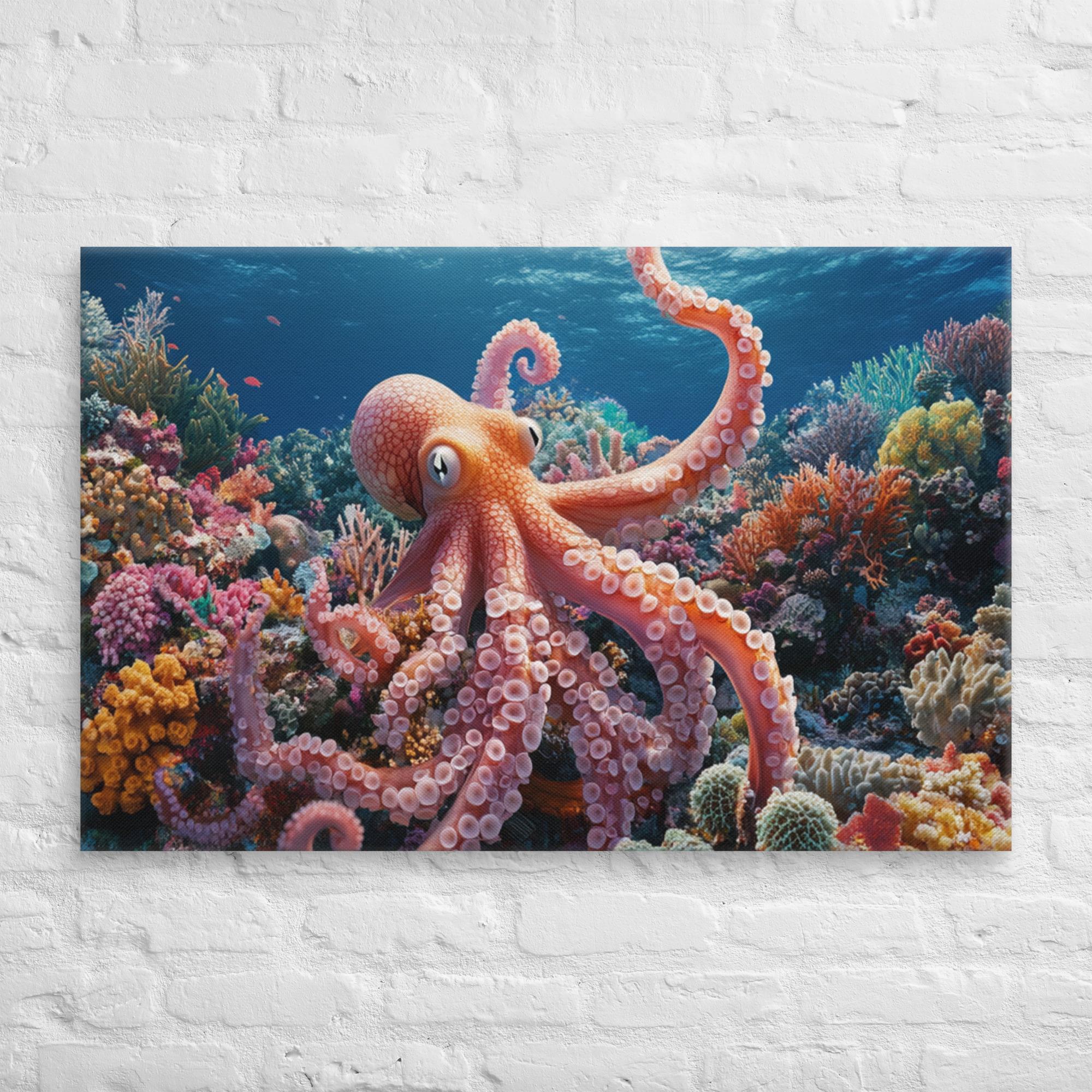 Dancing in the Deep Canvas 26