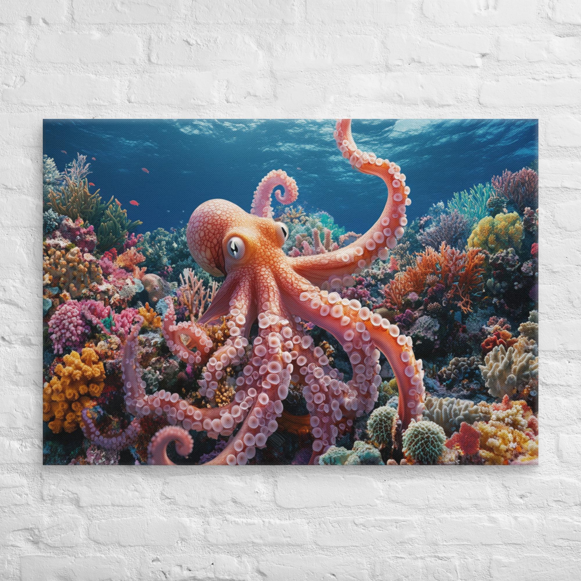 Dancing in the Deep Canvas 28