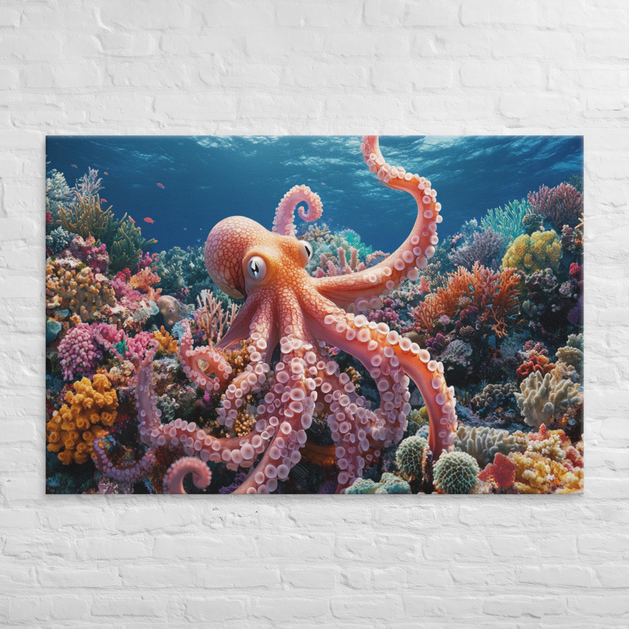 Dancing in the Deep Canvas 2