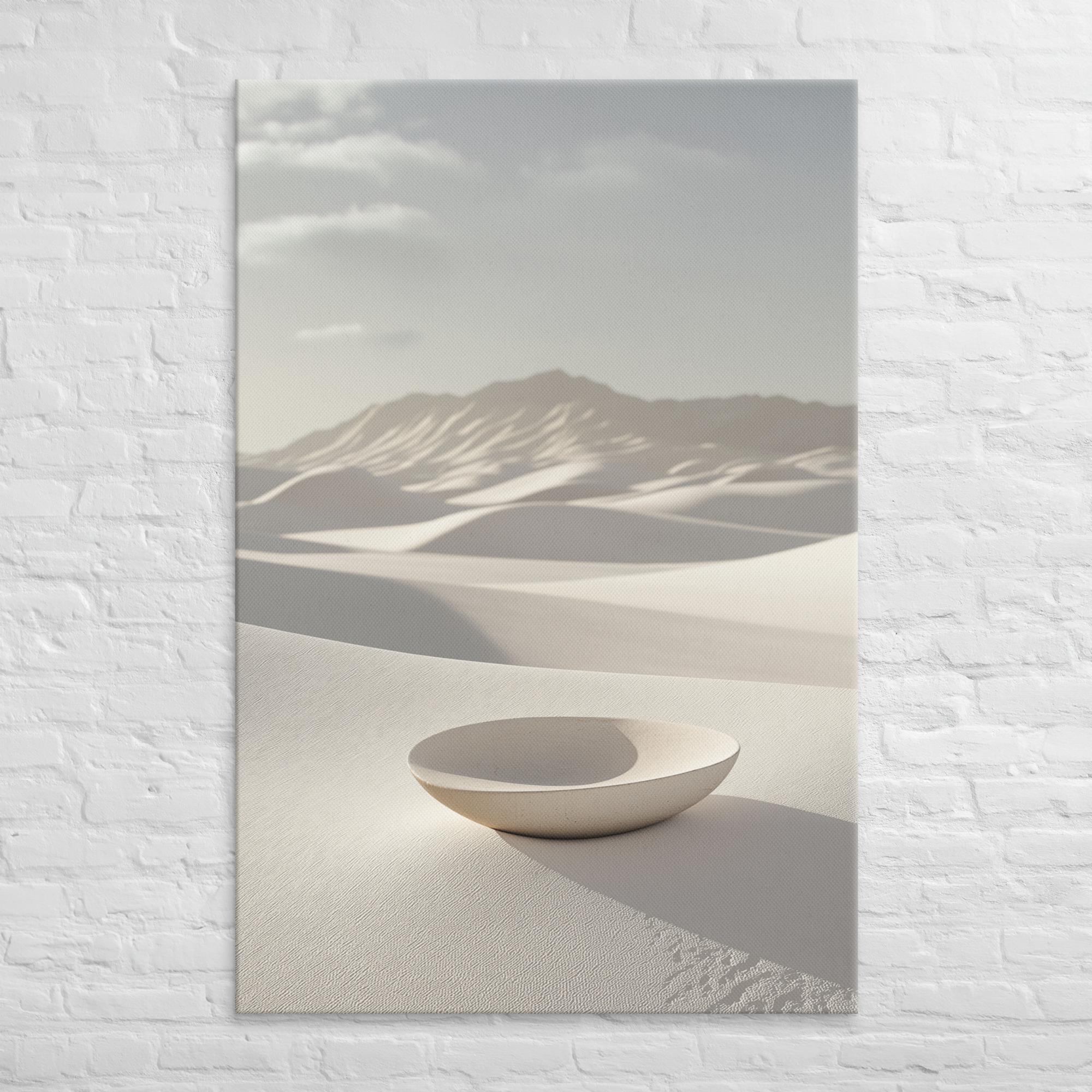 Serenity in the Sands Canvas 2