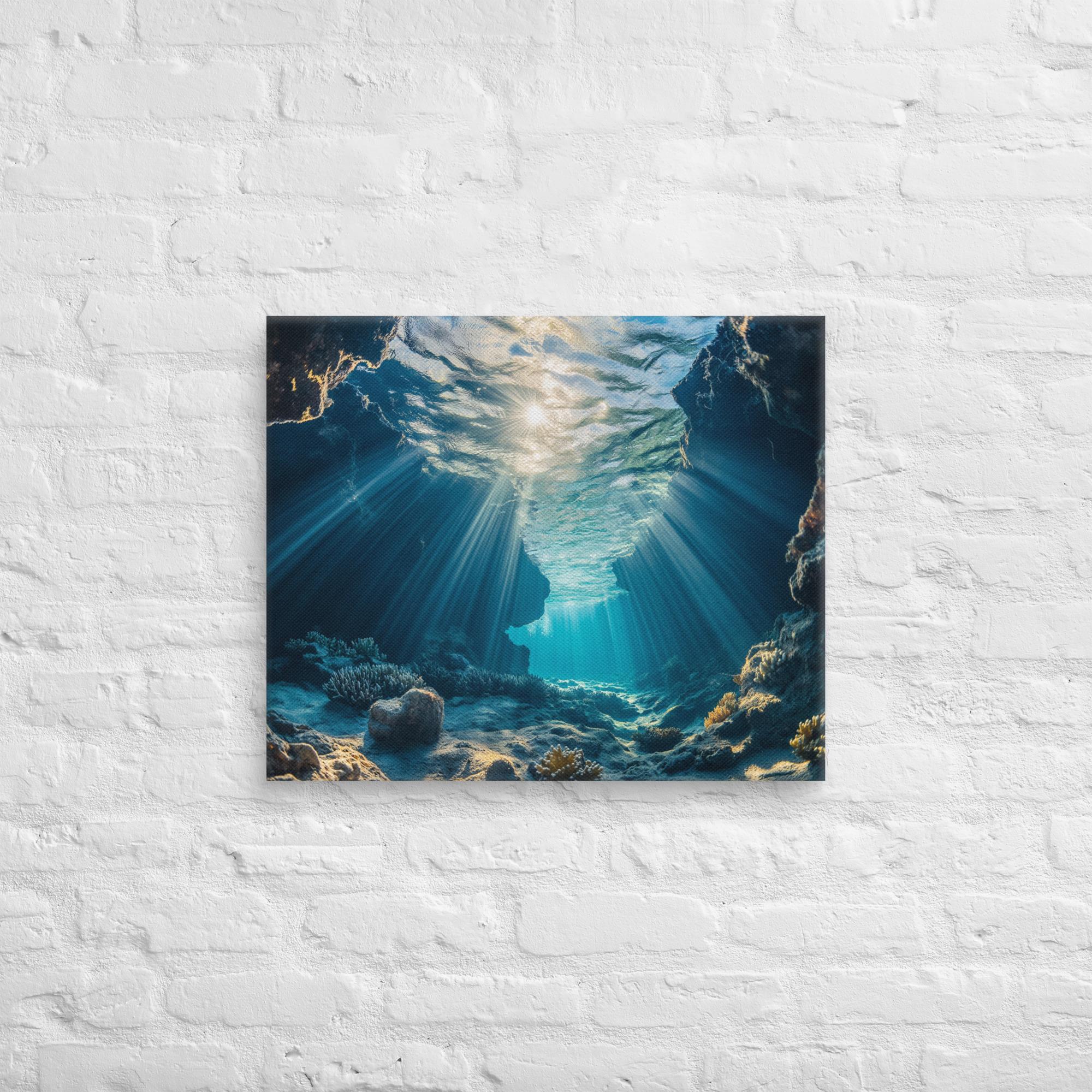 Rays of Revelation Canvas 16