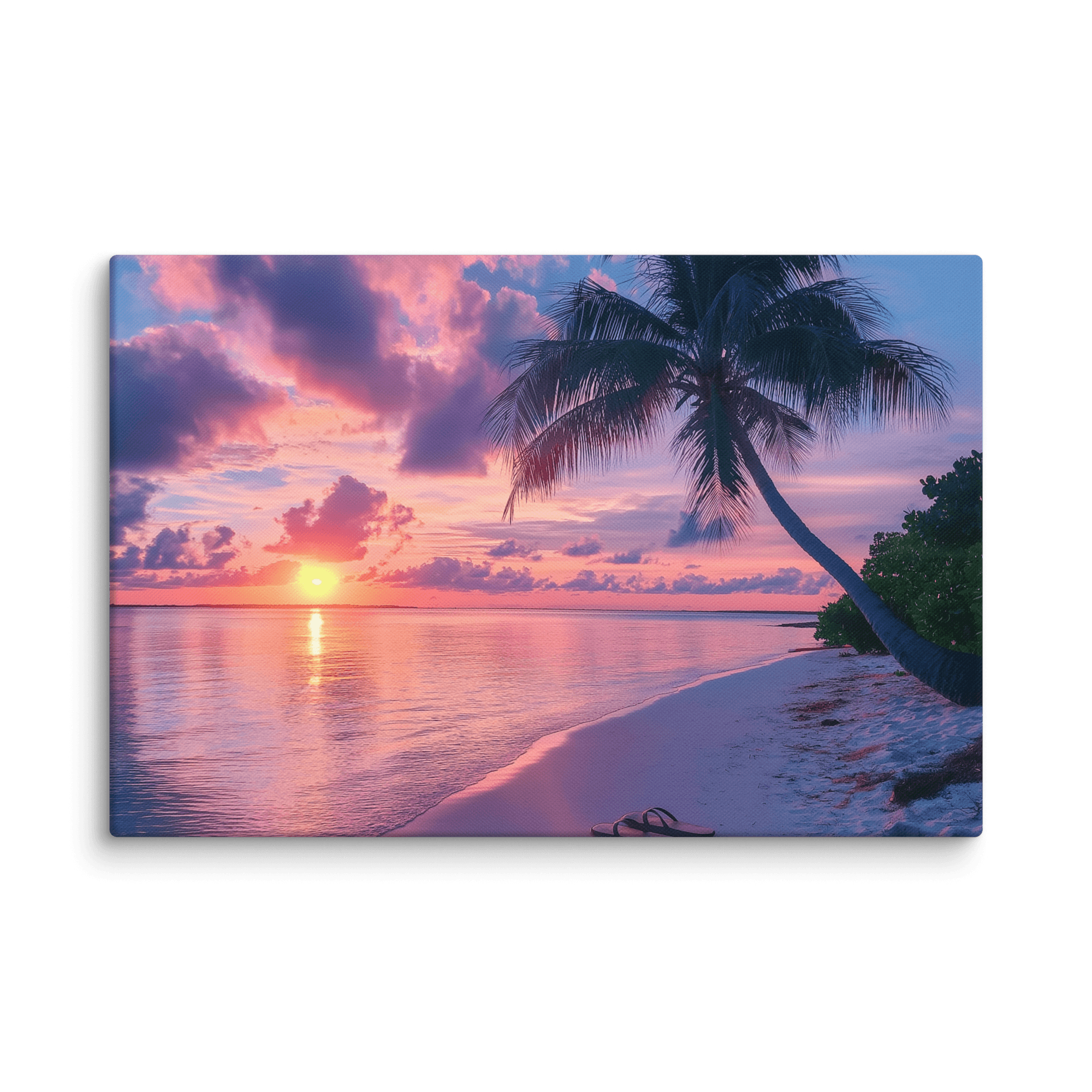 Serenity at Dusk Canvas Print 17