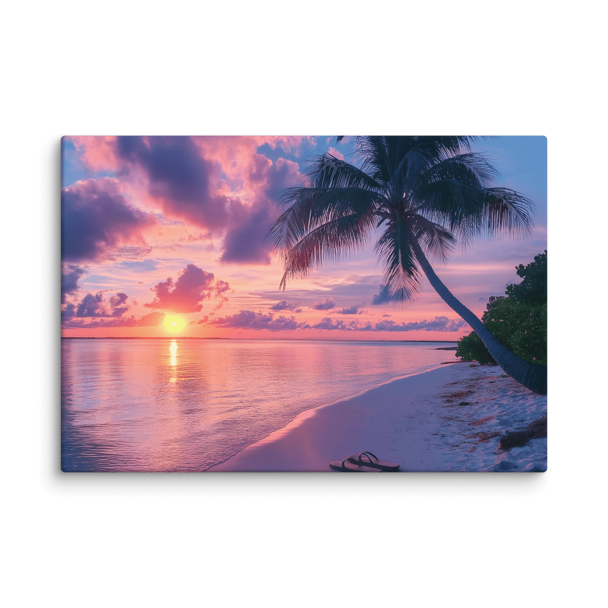 Serenity at Dusk Canvas Print 13