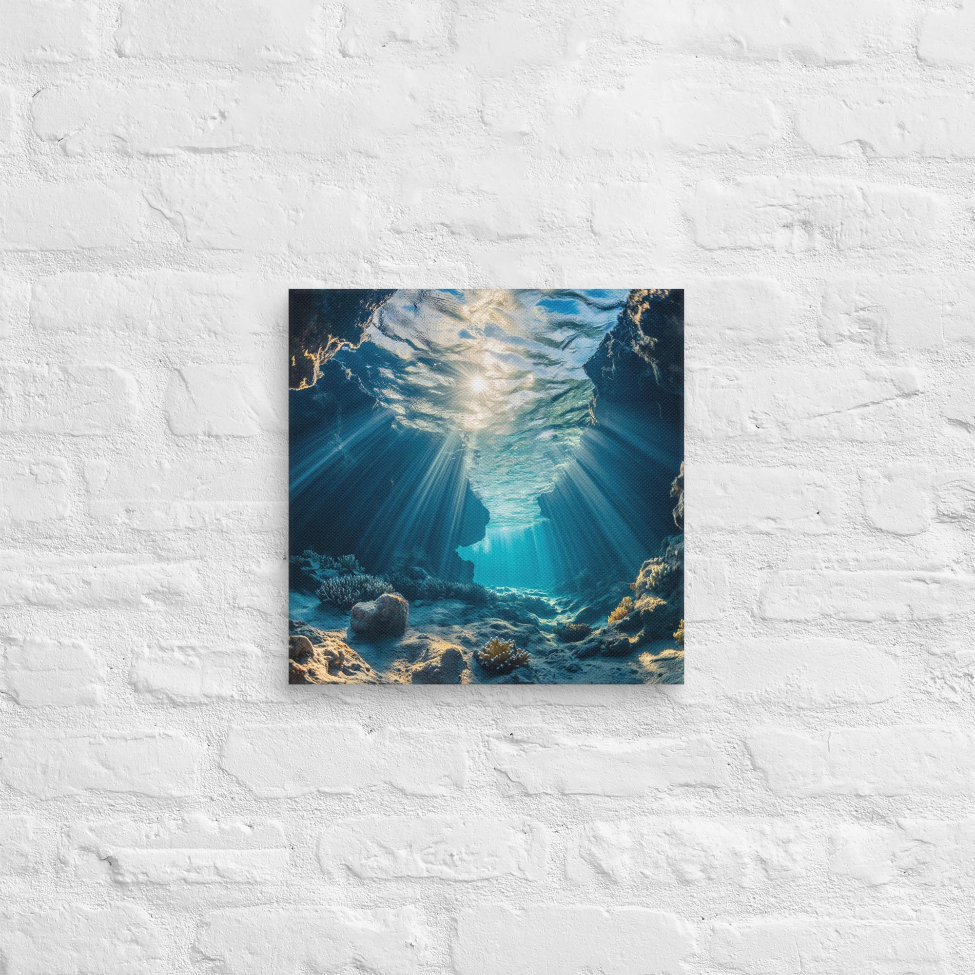 Rays of Revelation Canvas 9