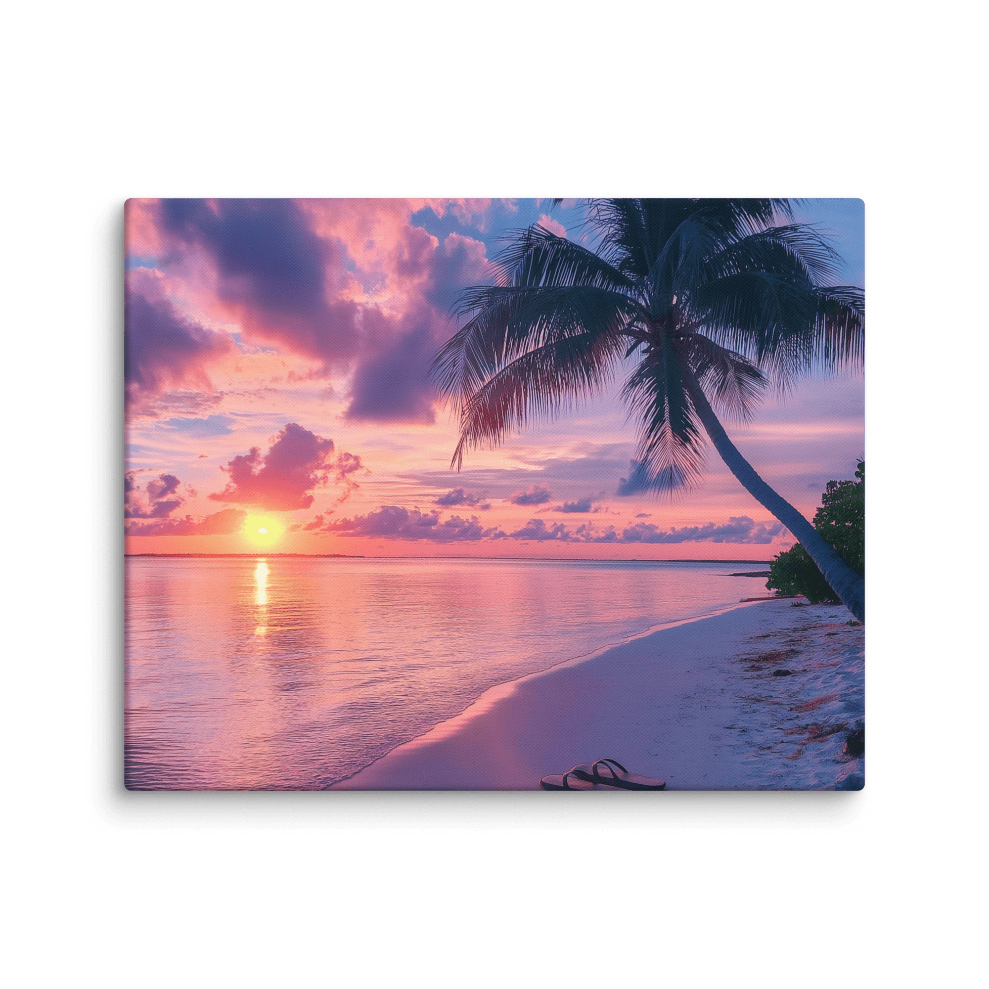 Serenity at Dusk Canvas Print 44