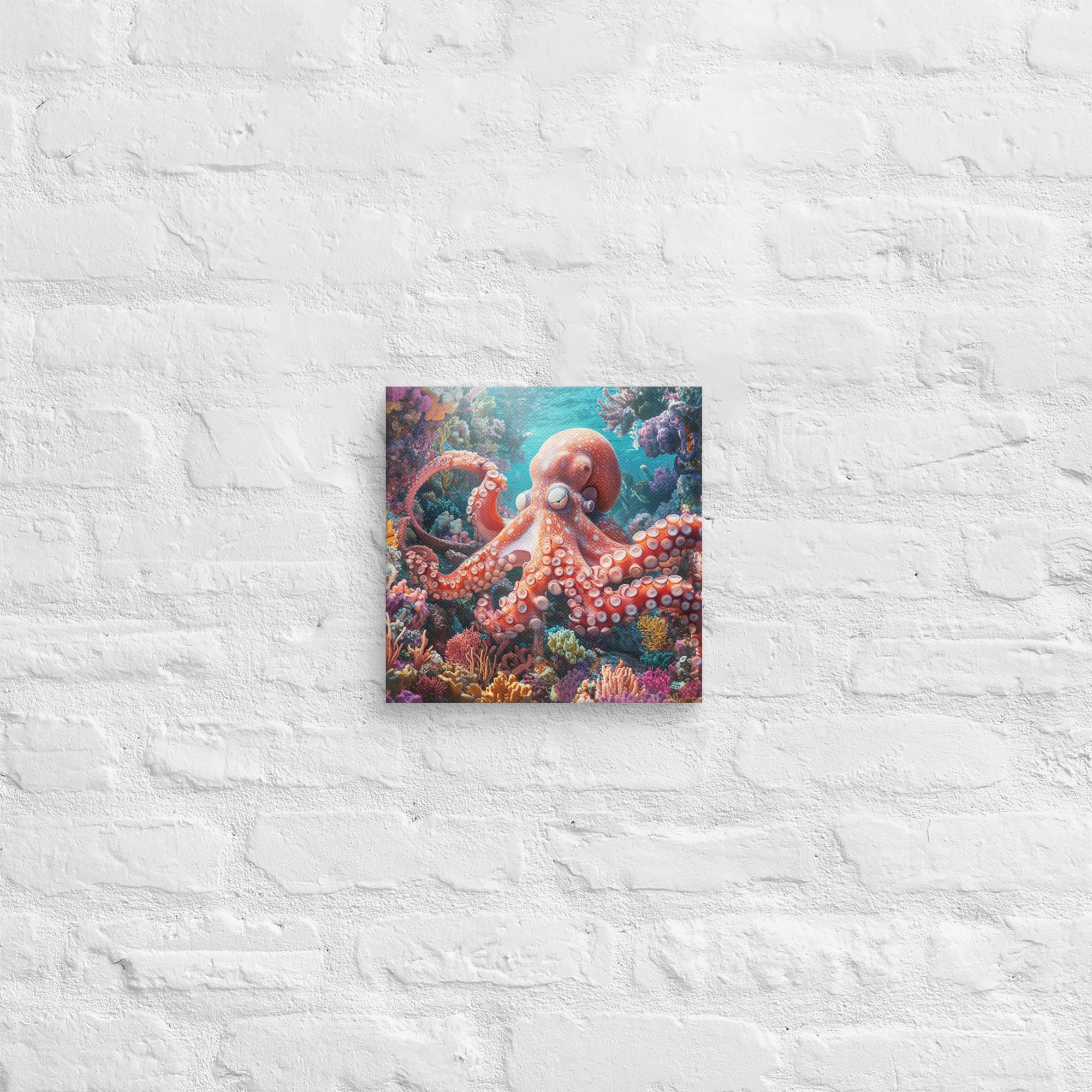 Coral Kingdom Canvas 3