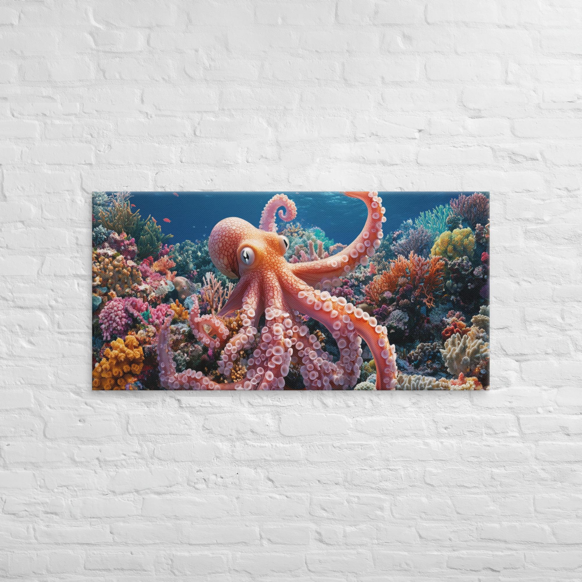 Dancing in the Deep Canvas 24