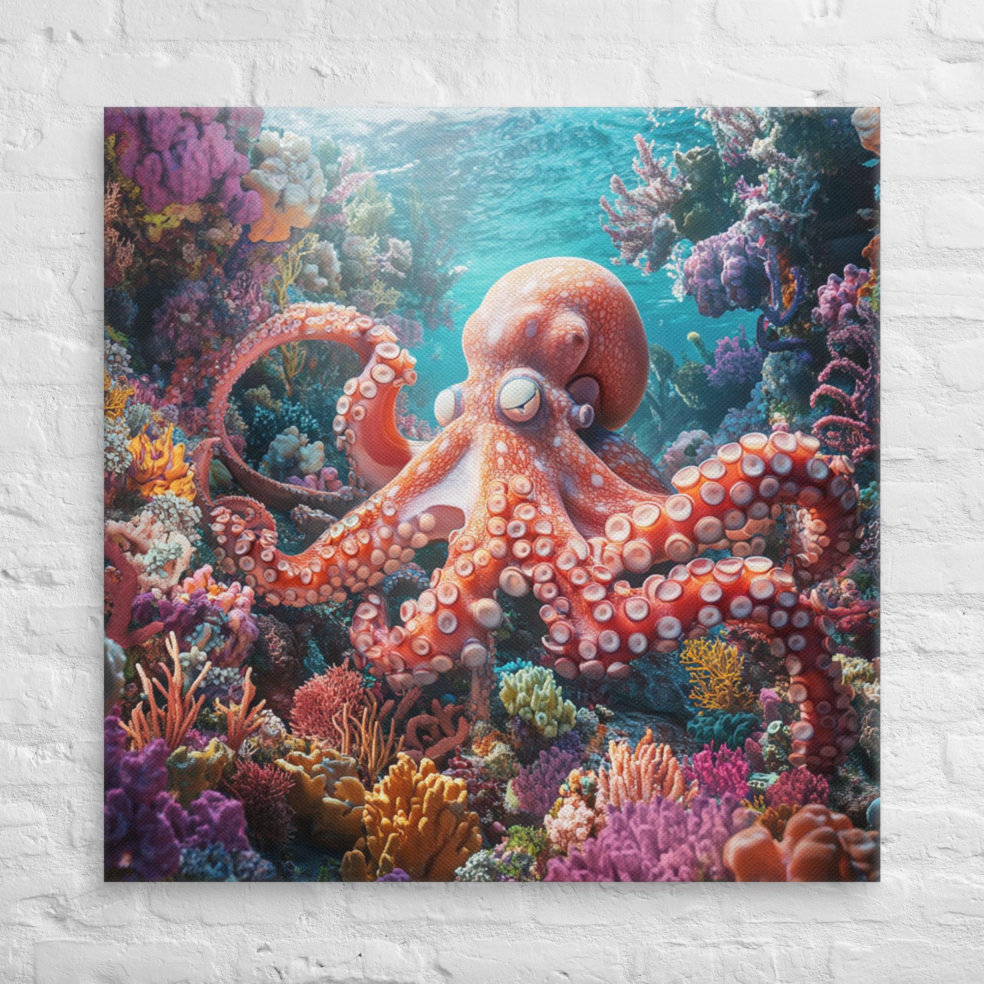 Coral Kingdom Canvas 34