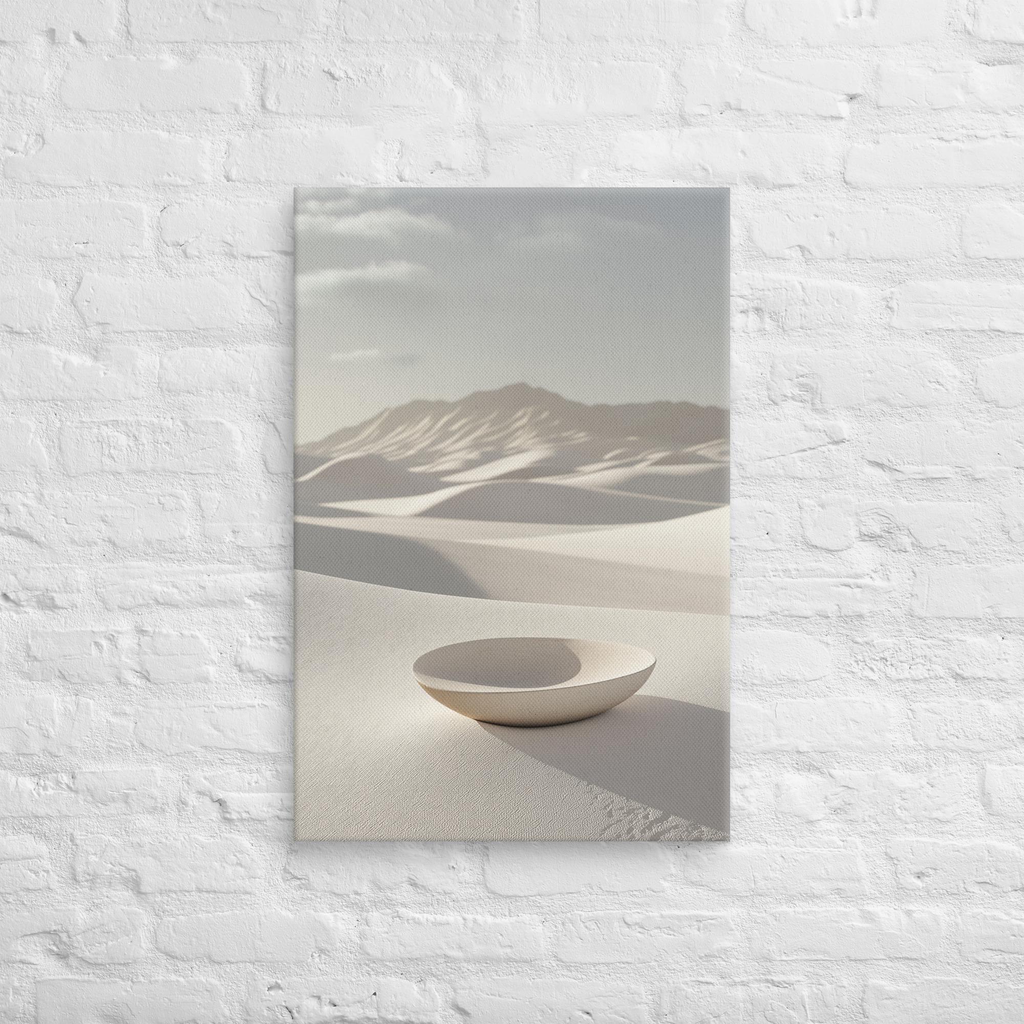 Serenity in the Sands Canvas 18