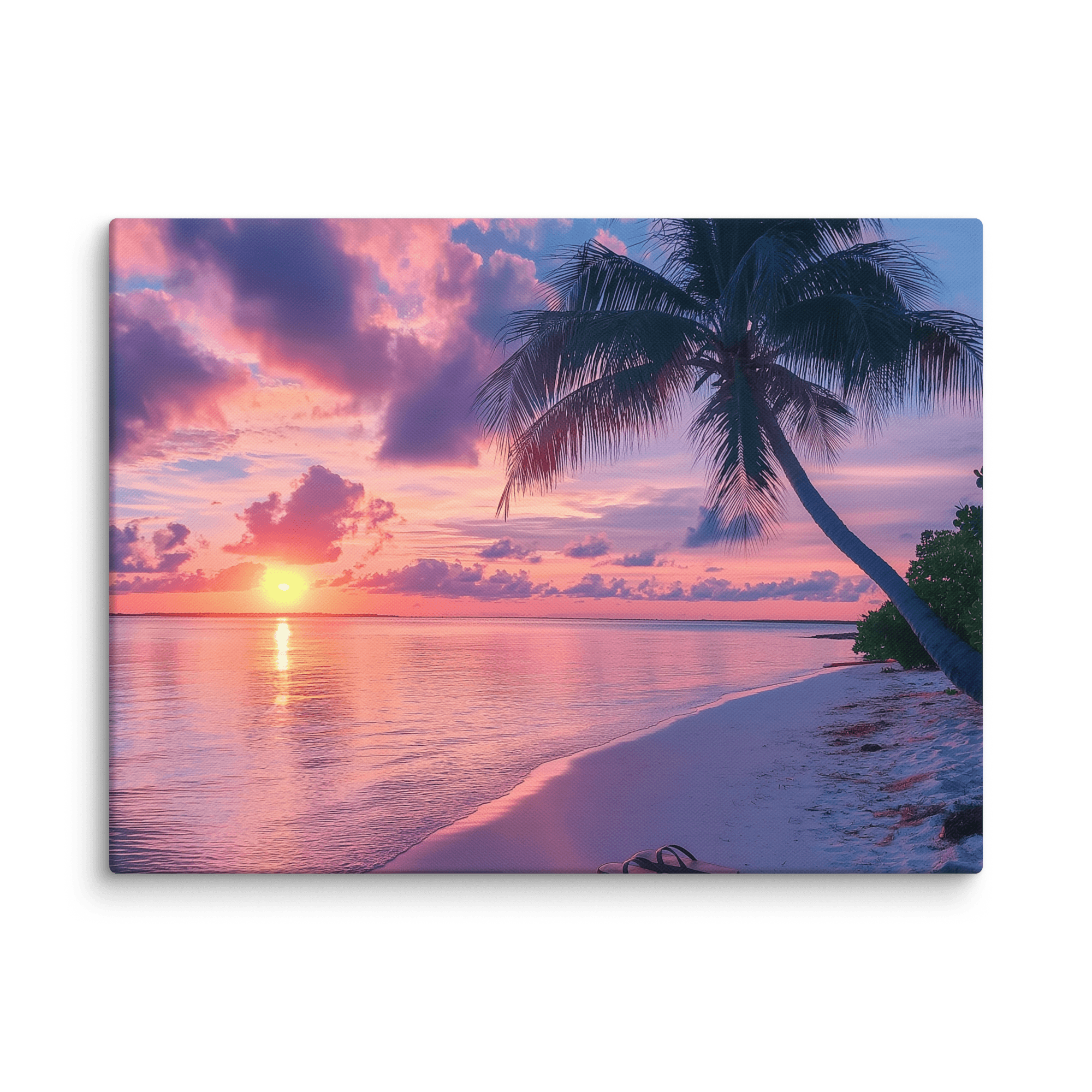 Serenity at Dusk Canvas Print 45