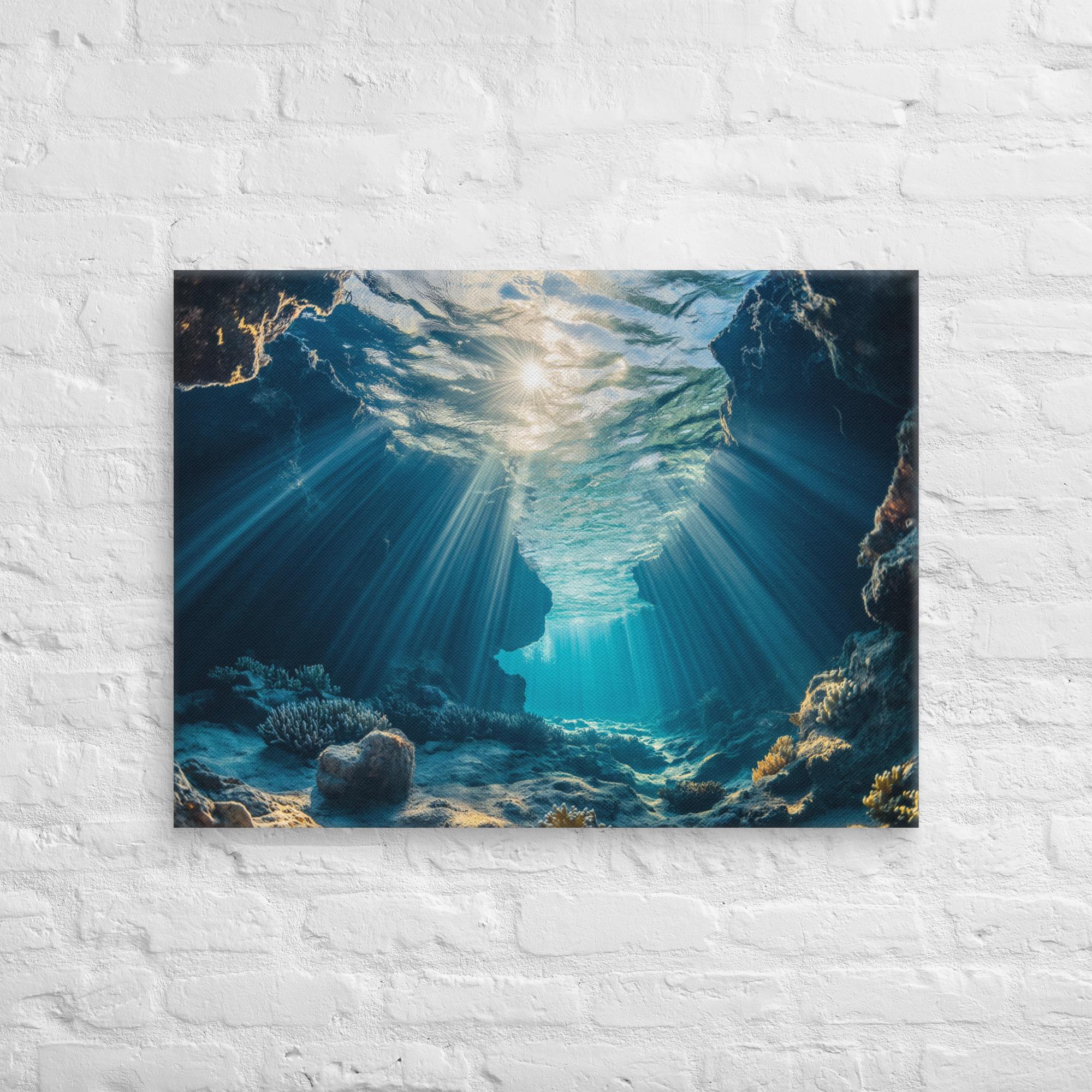 Rays of Revelation Canvas 23