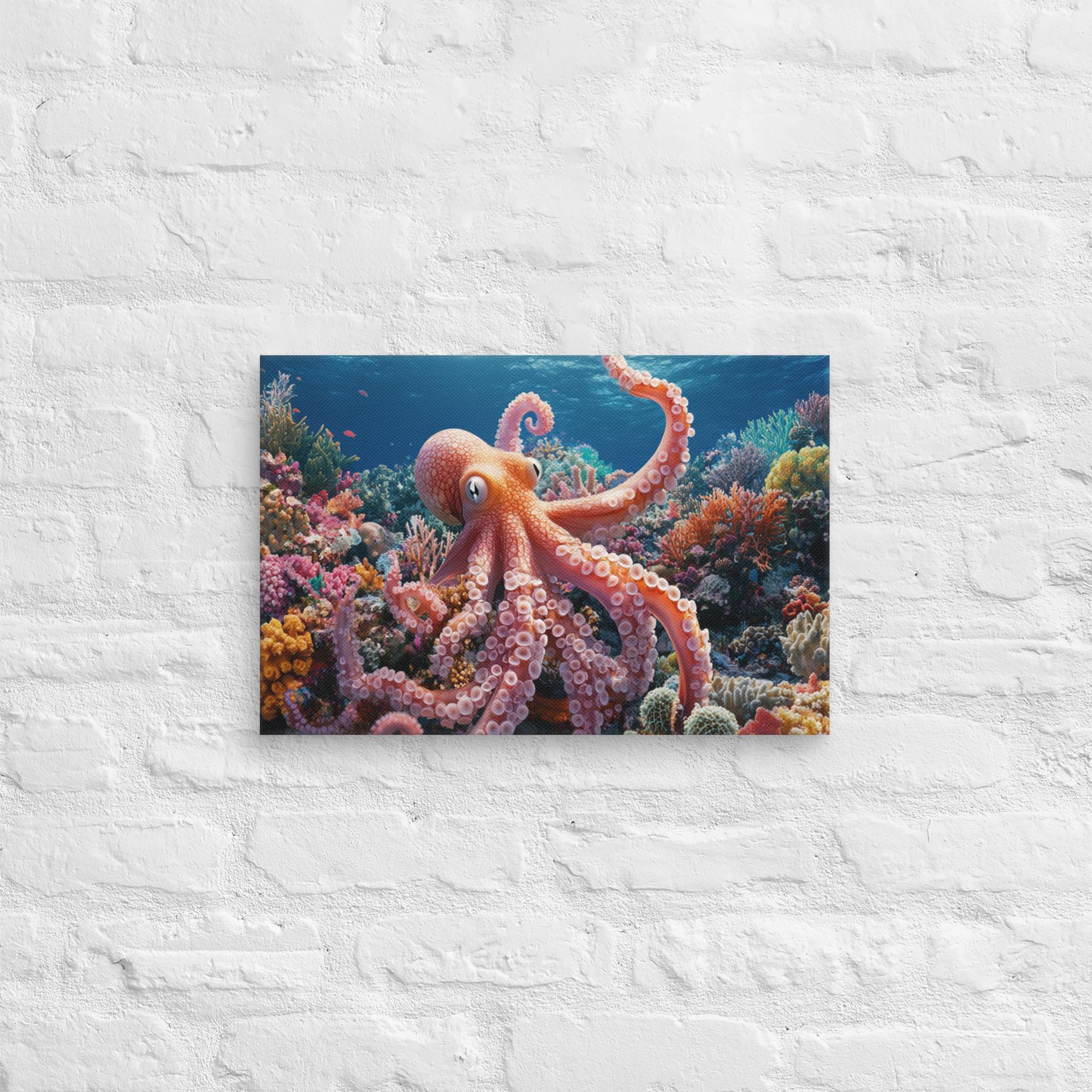 Dancing in the Deep Canvas 6