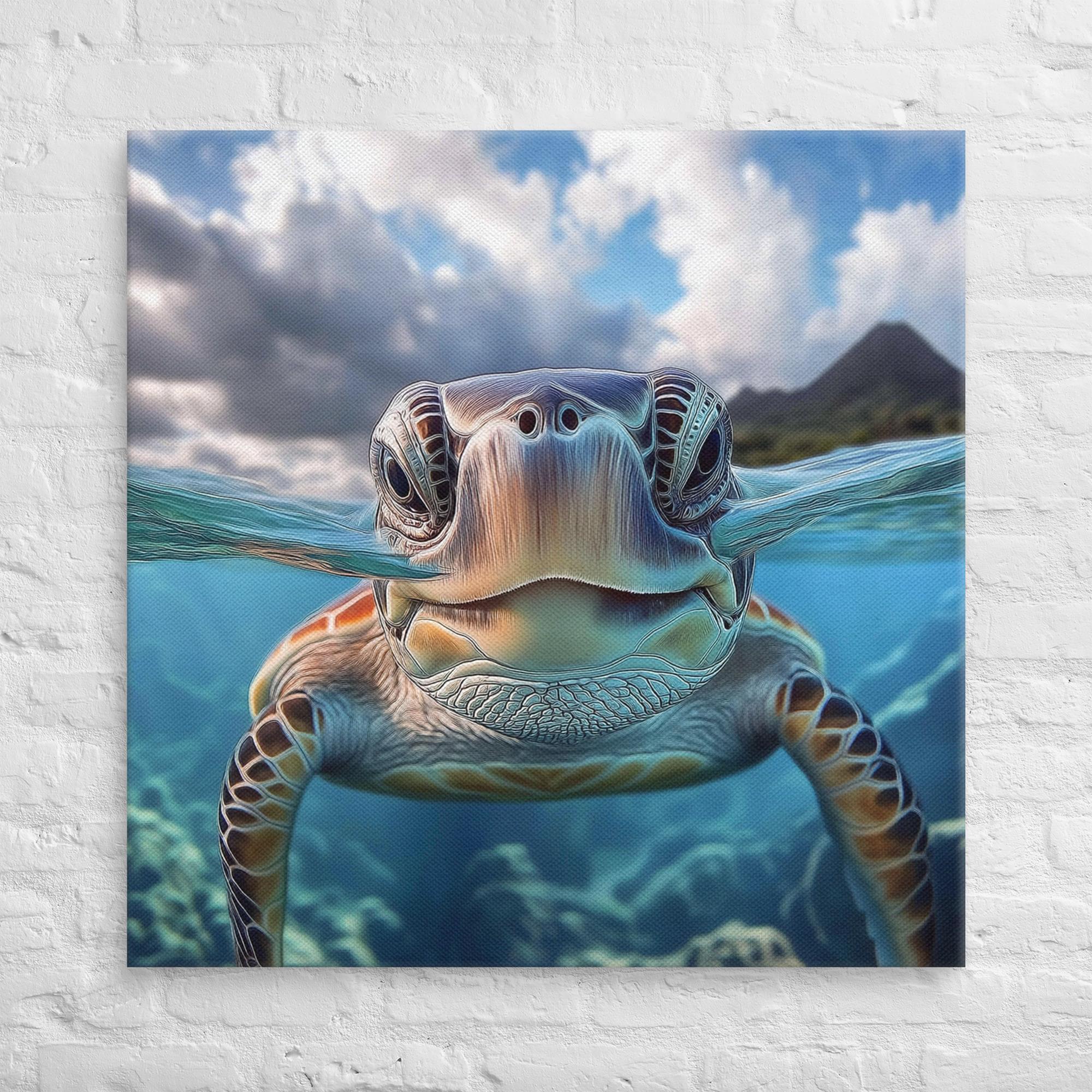 Ocean's Guardian Canvas 34