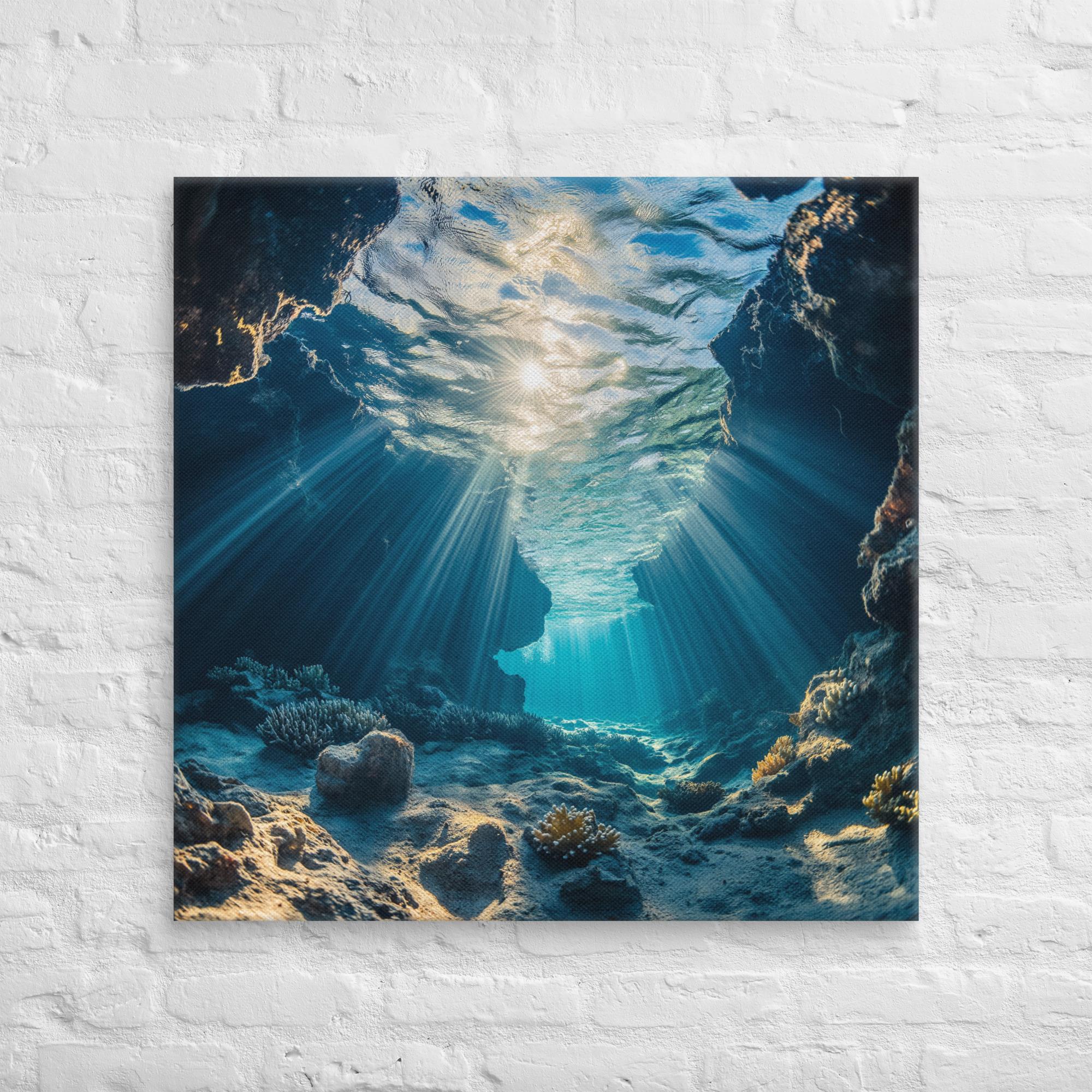 Rays of Revelation Canvas 32