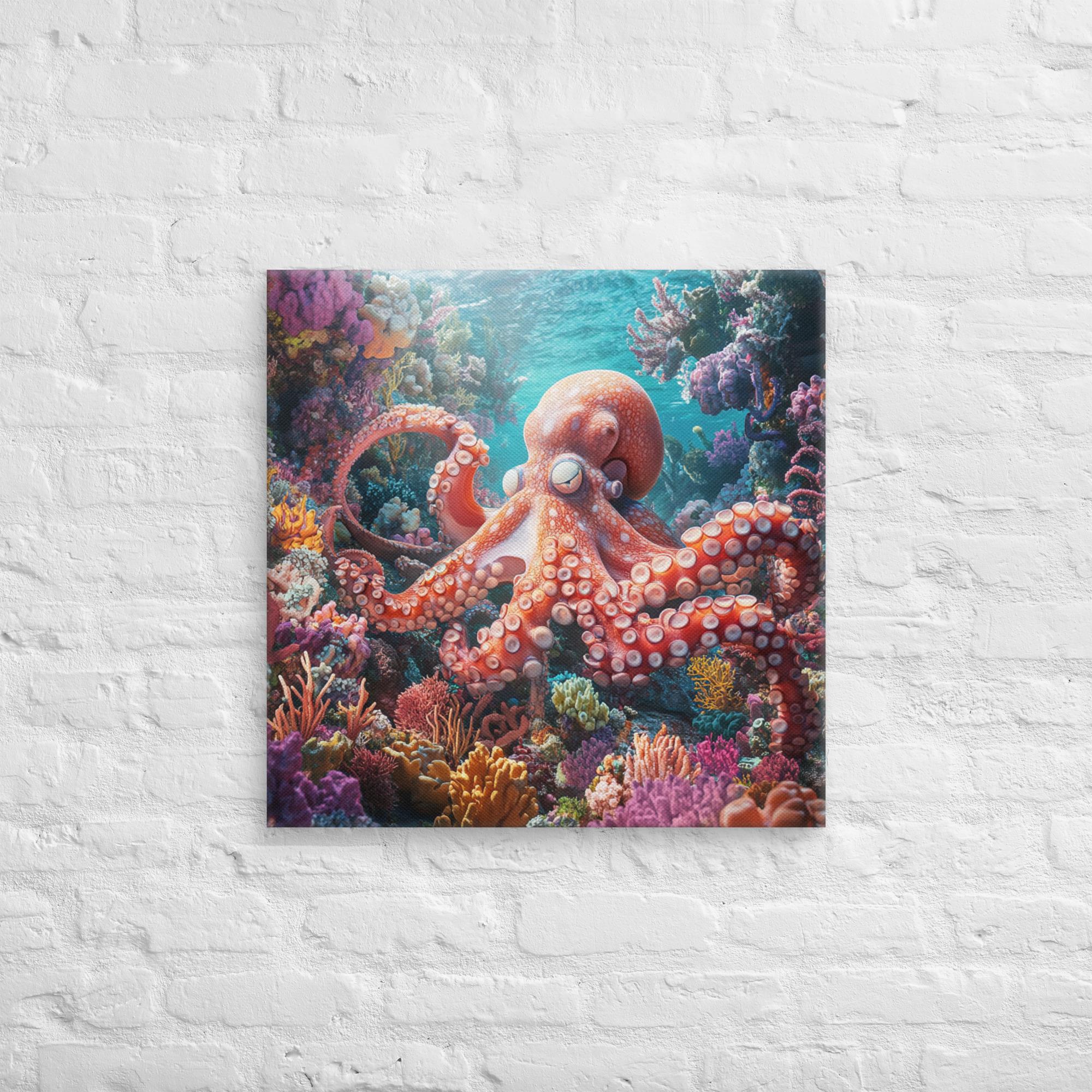 Coral Kingdom Canvas 21
