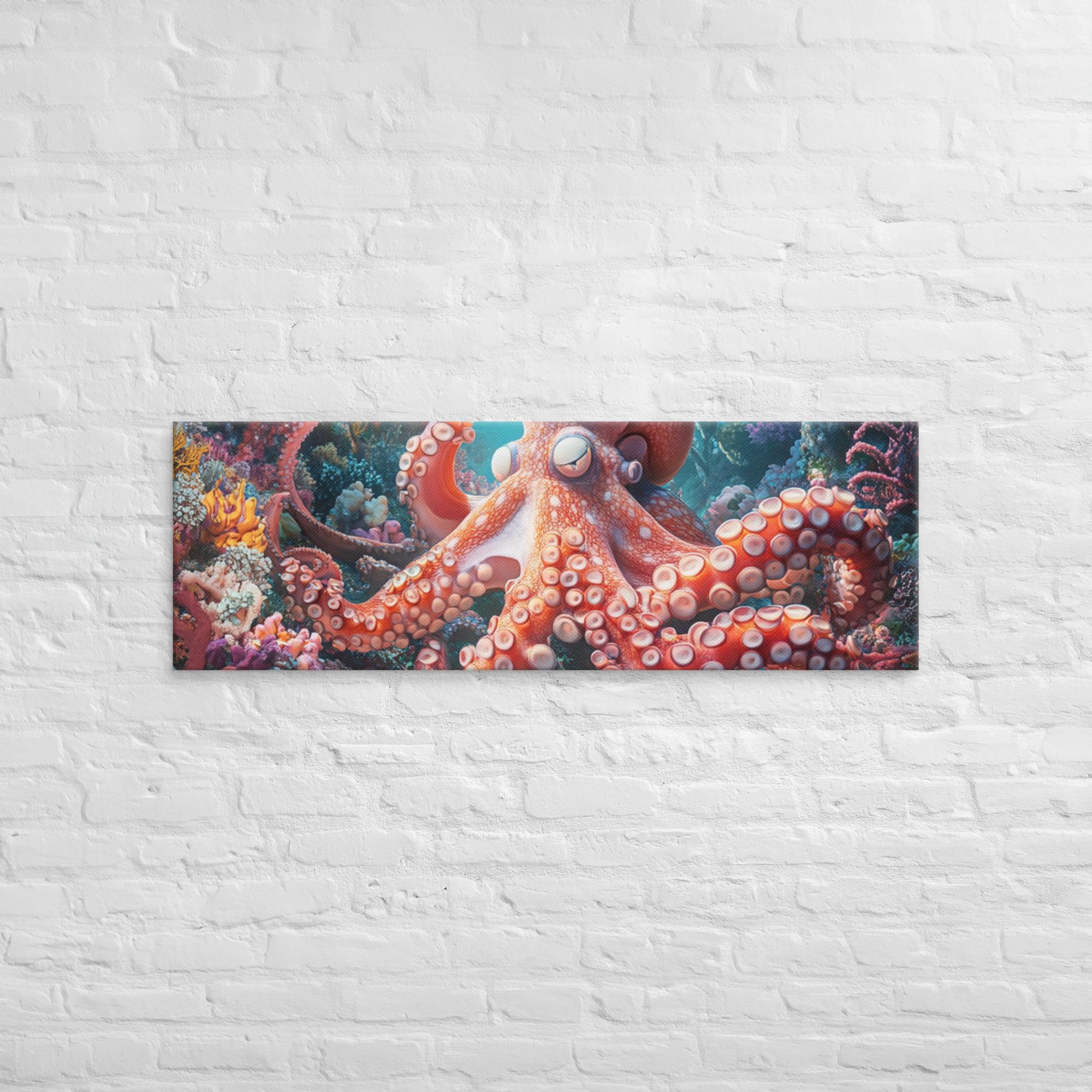 Coral Kingdom Canvas 12