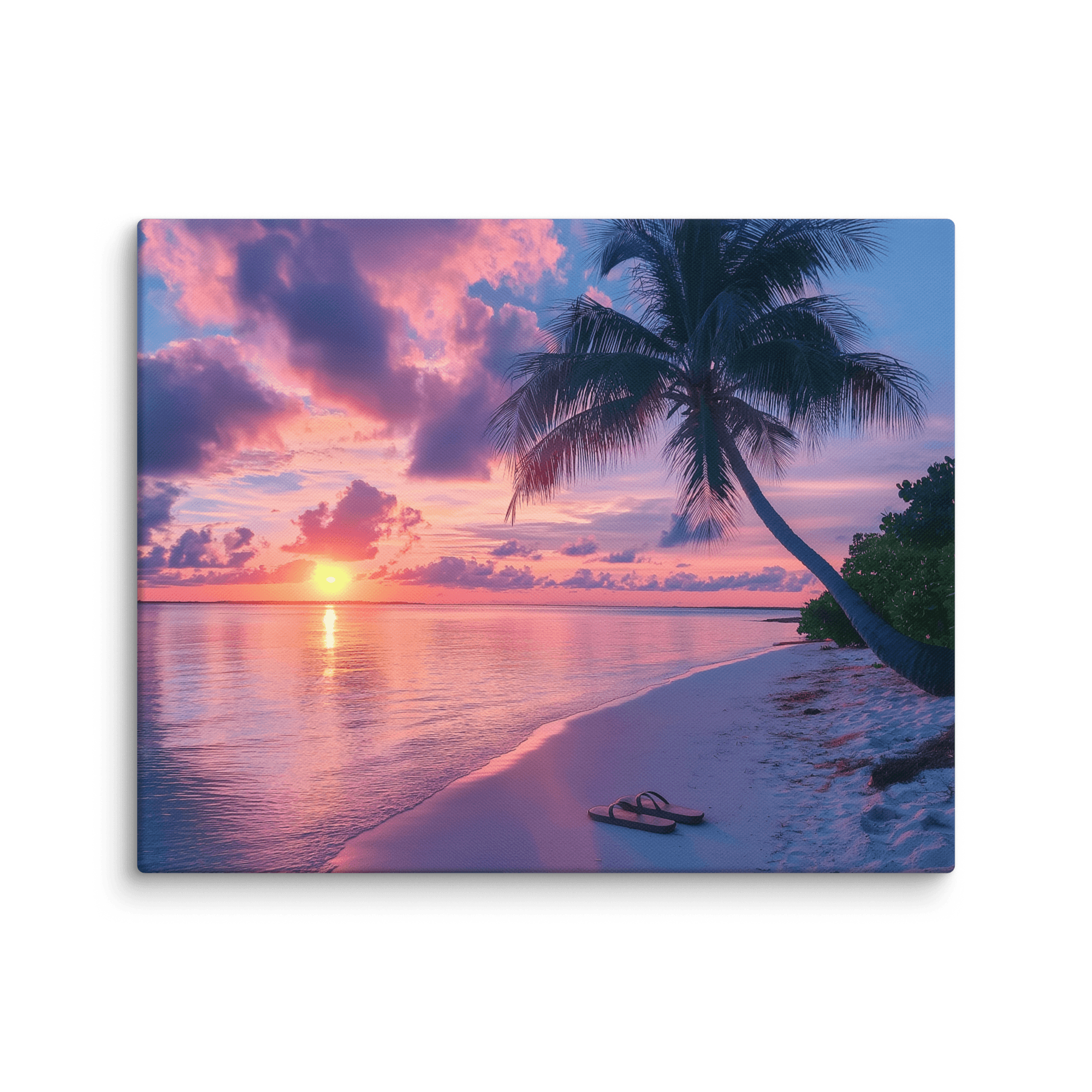 Serenity at Dusk Canvas Print 21