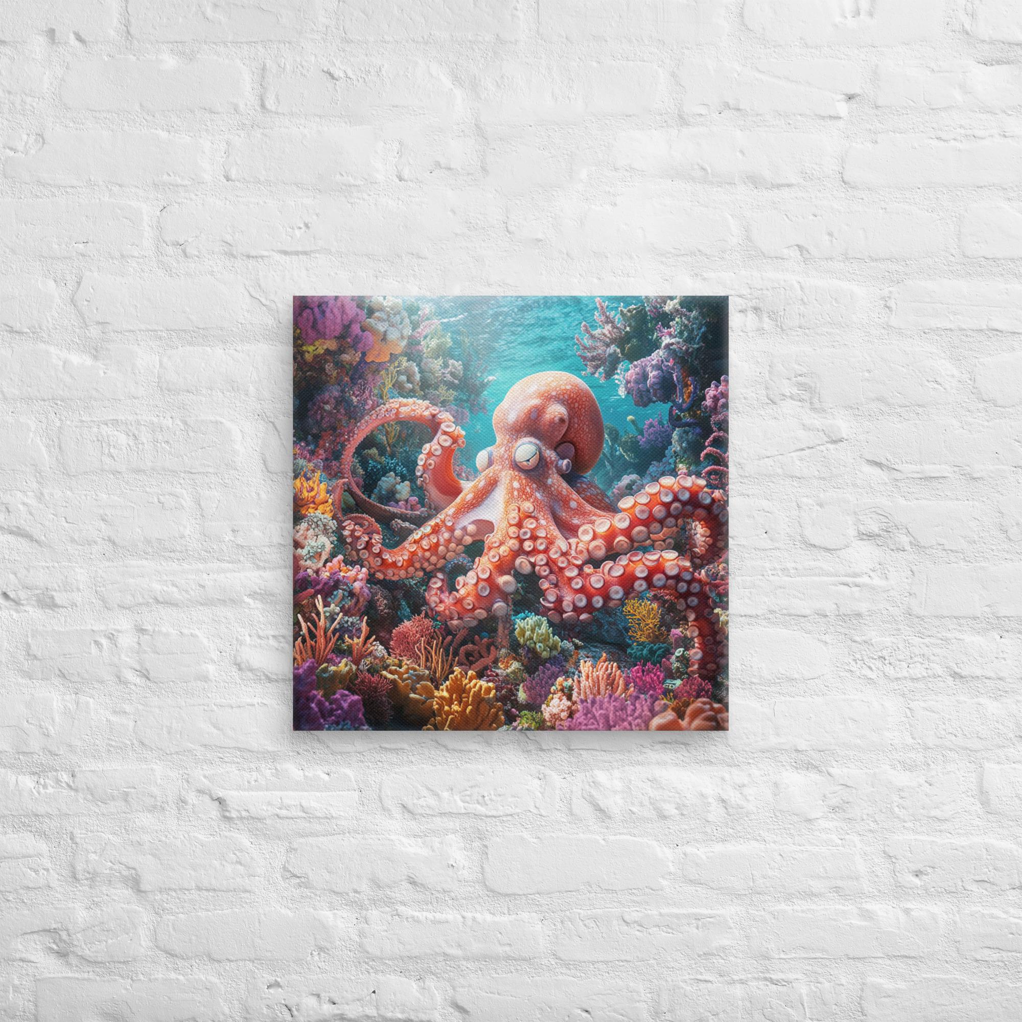 Coral Kingdom Canvas 15
