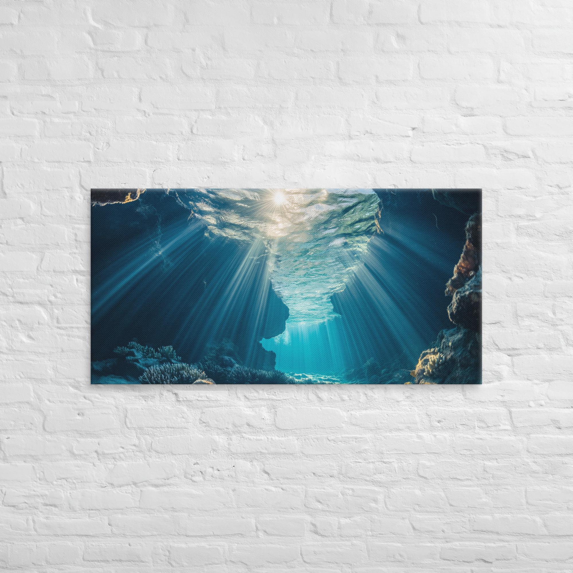 Rays of Revelation Canvas 24