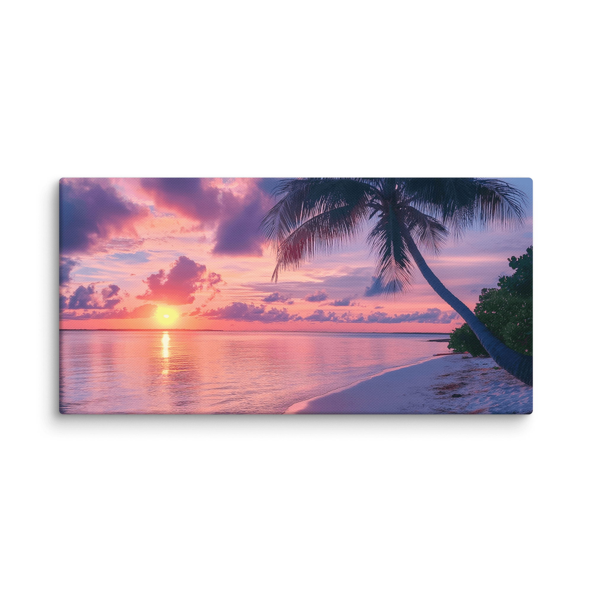 Serenity at Dusk Canvas Print 3