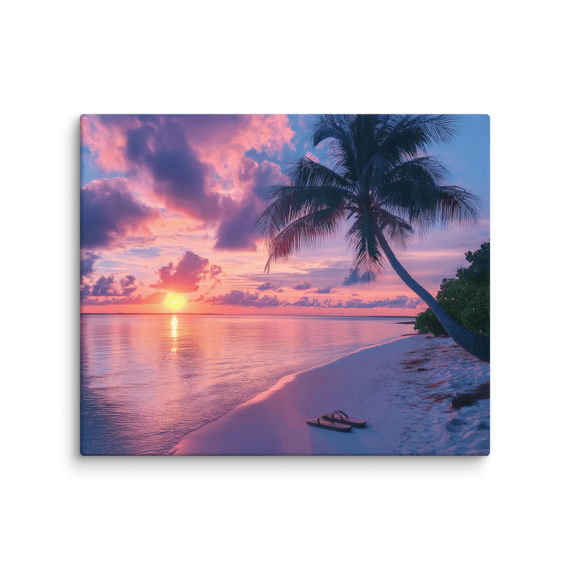 Serenity at Dusk Canvas Print 15
