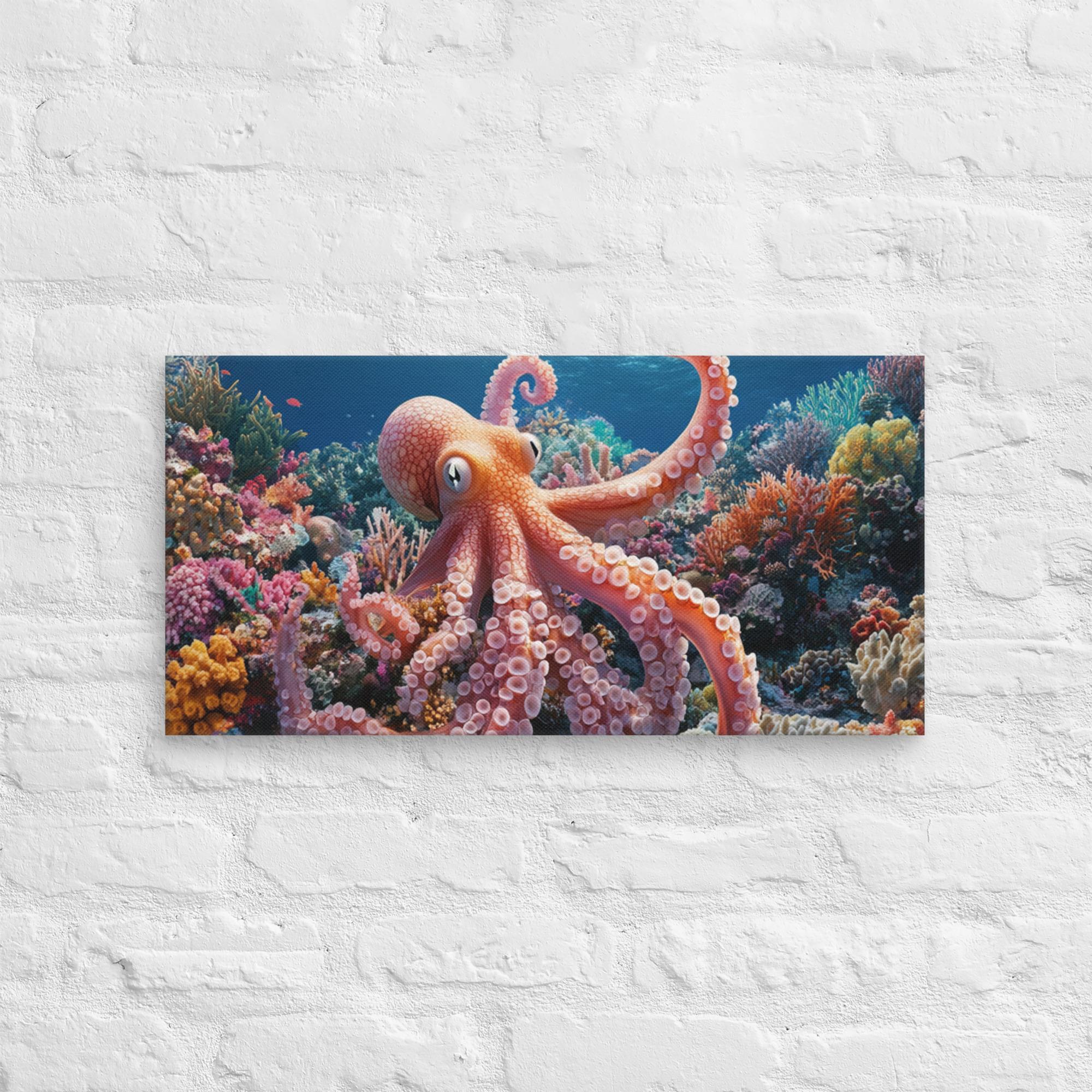 Dancing in the Deep Canvas 7