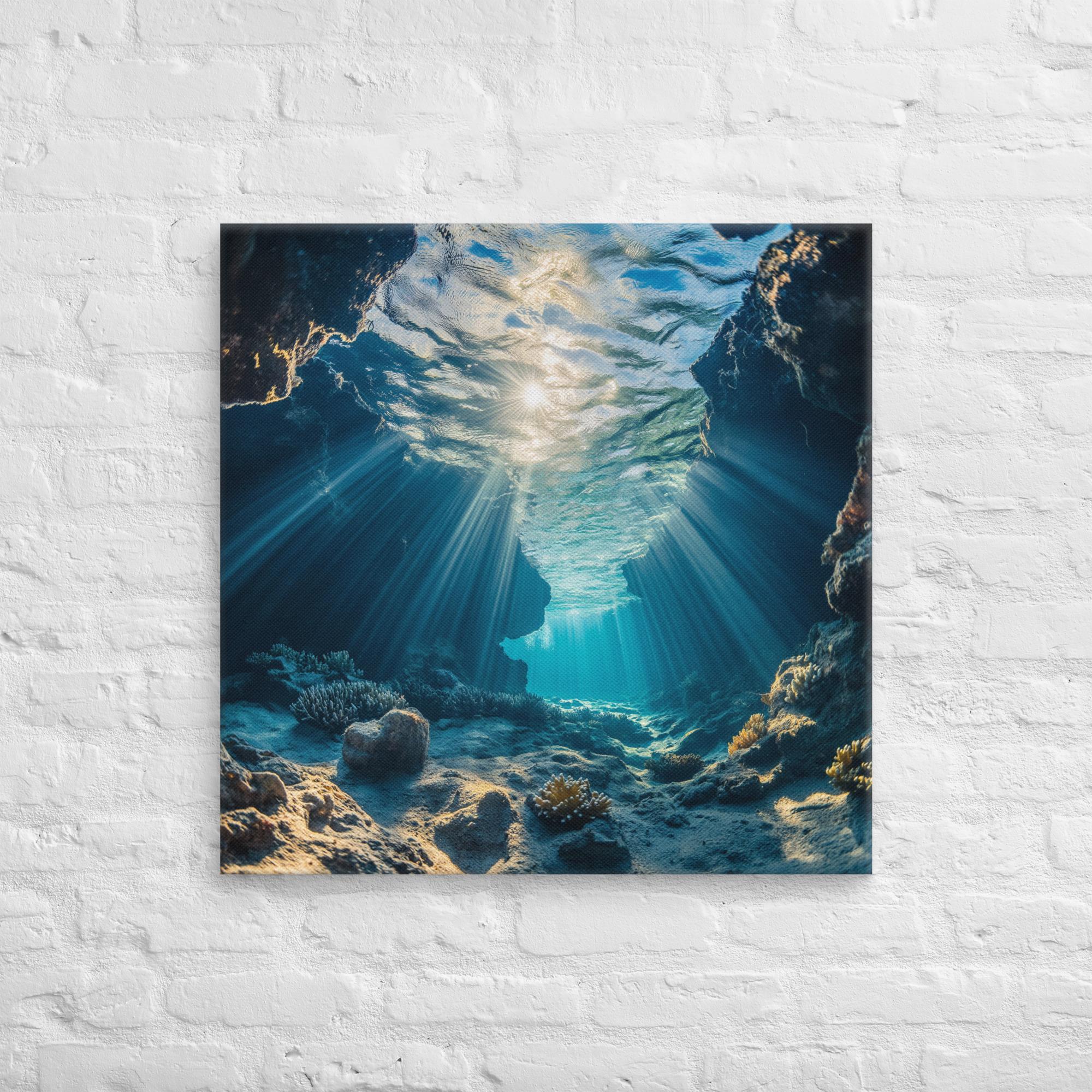 Rays of Revelation Canvas 27
