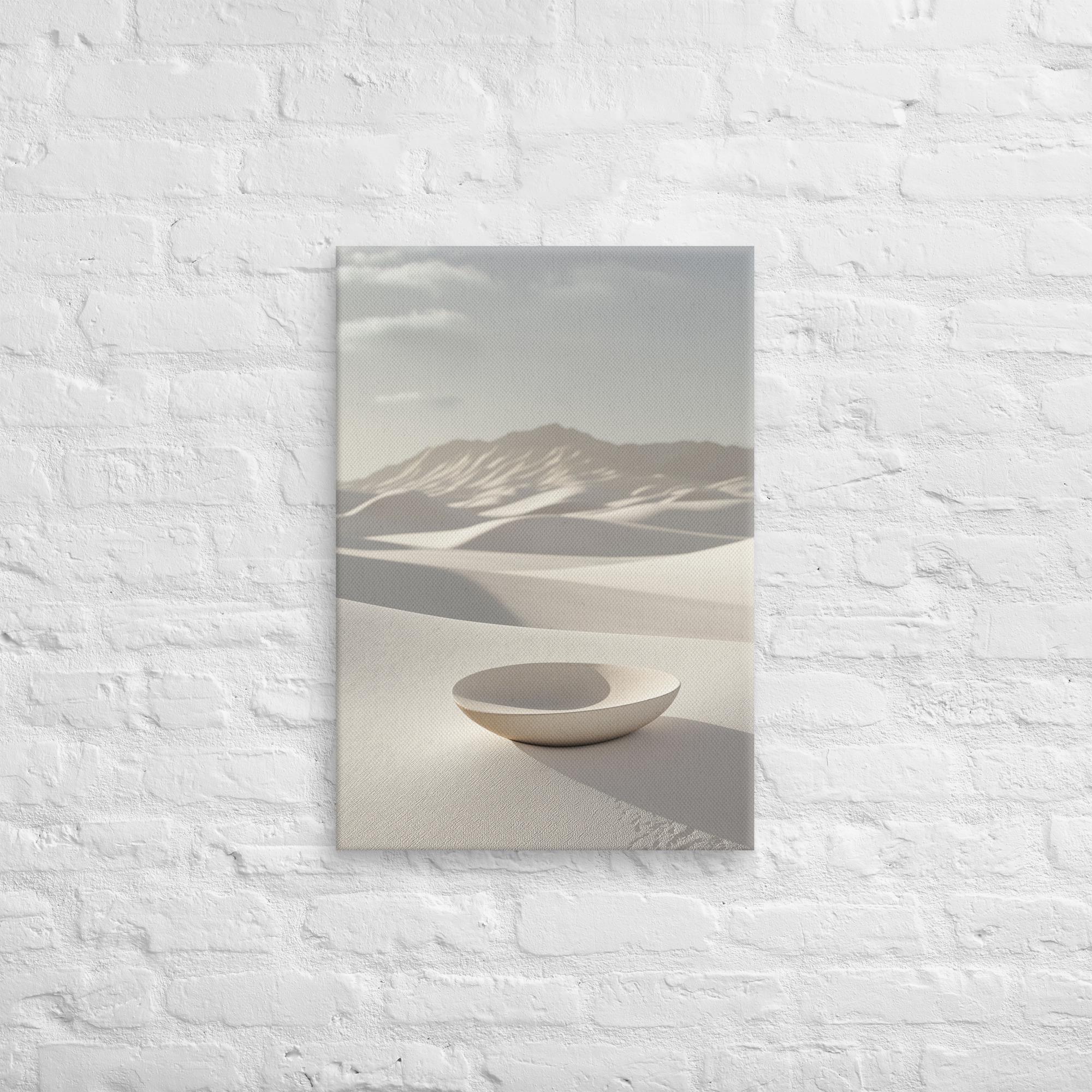 Serenity in the Sands Canvas 14