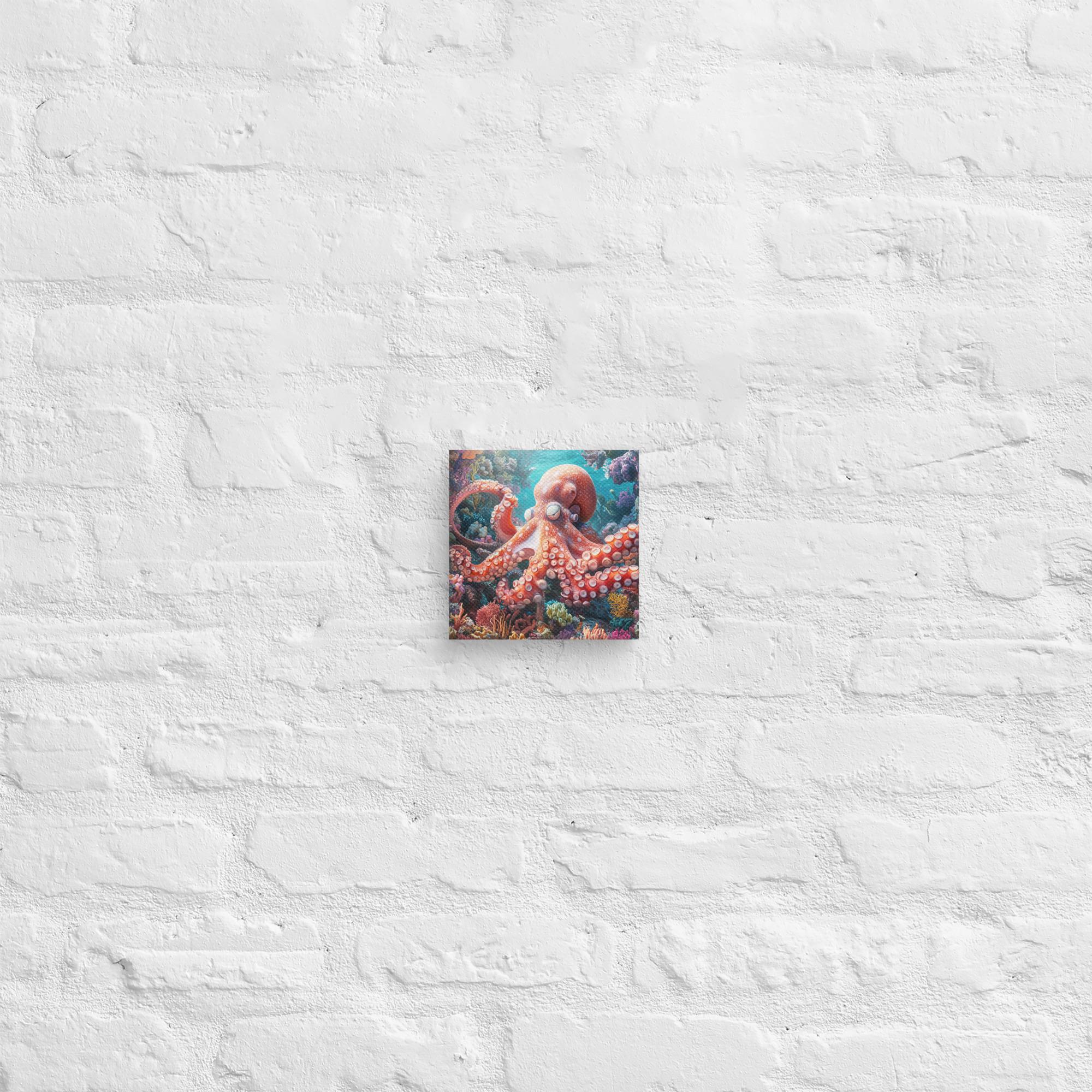 Coral Kingdom Canvas 36