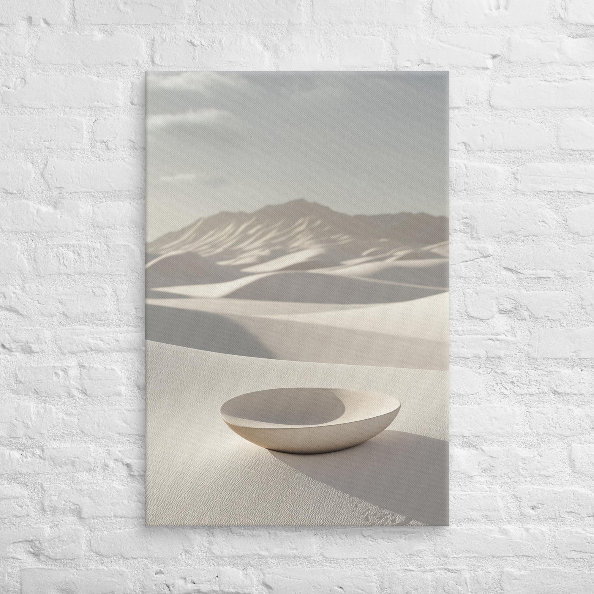 Serenity in the Sands Canvas 46