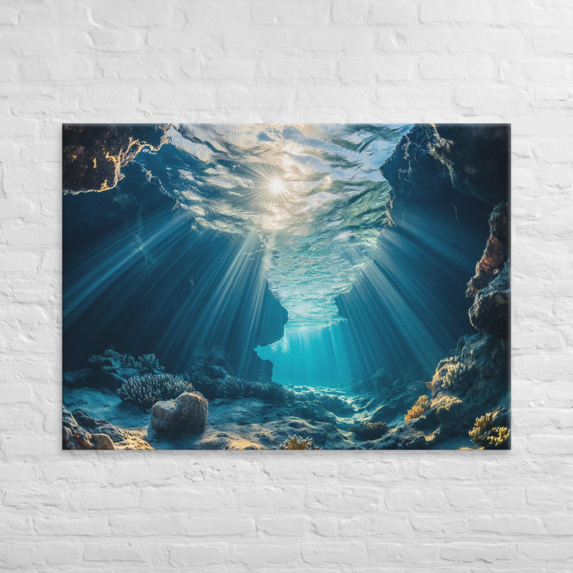 Rays of Revelation Canvas 35