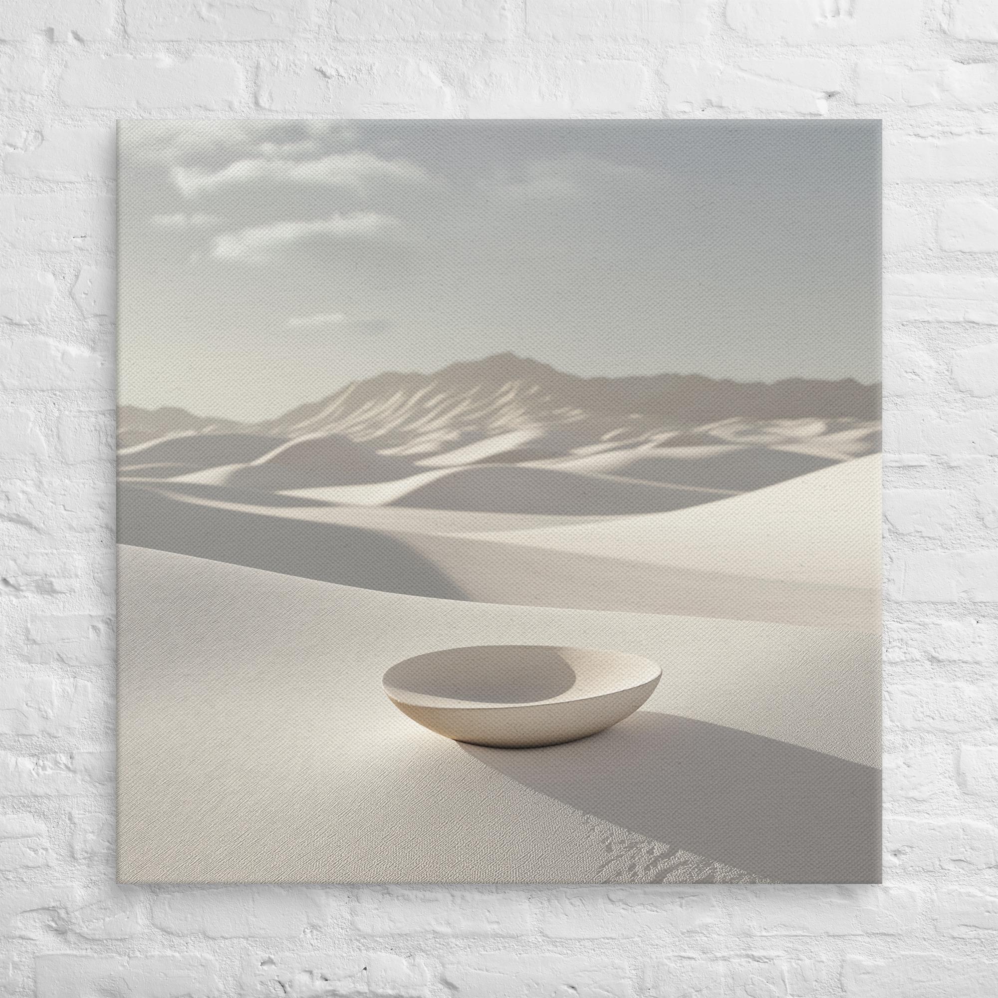 Serenity in the Sands Canvas