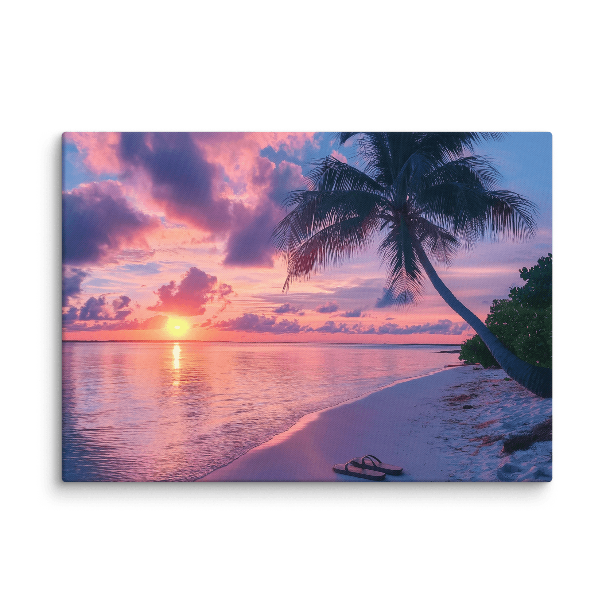 Serenity at Dusk Canvas Print 16
