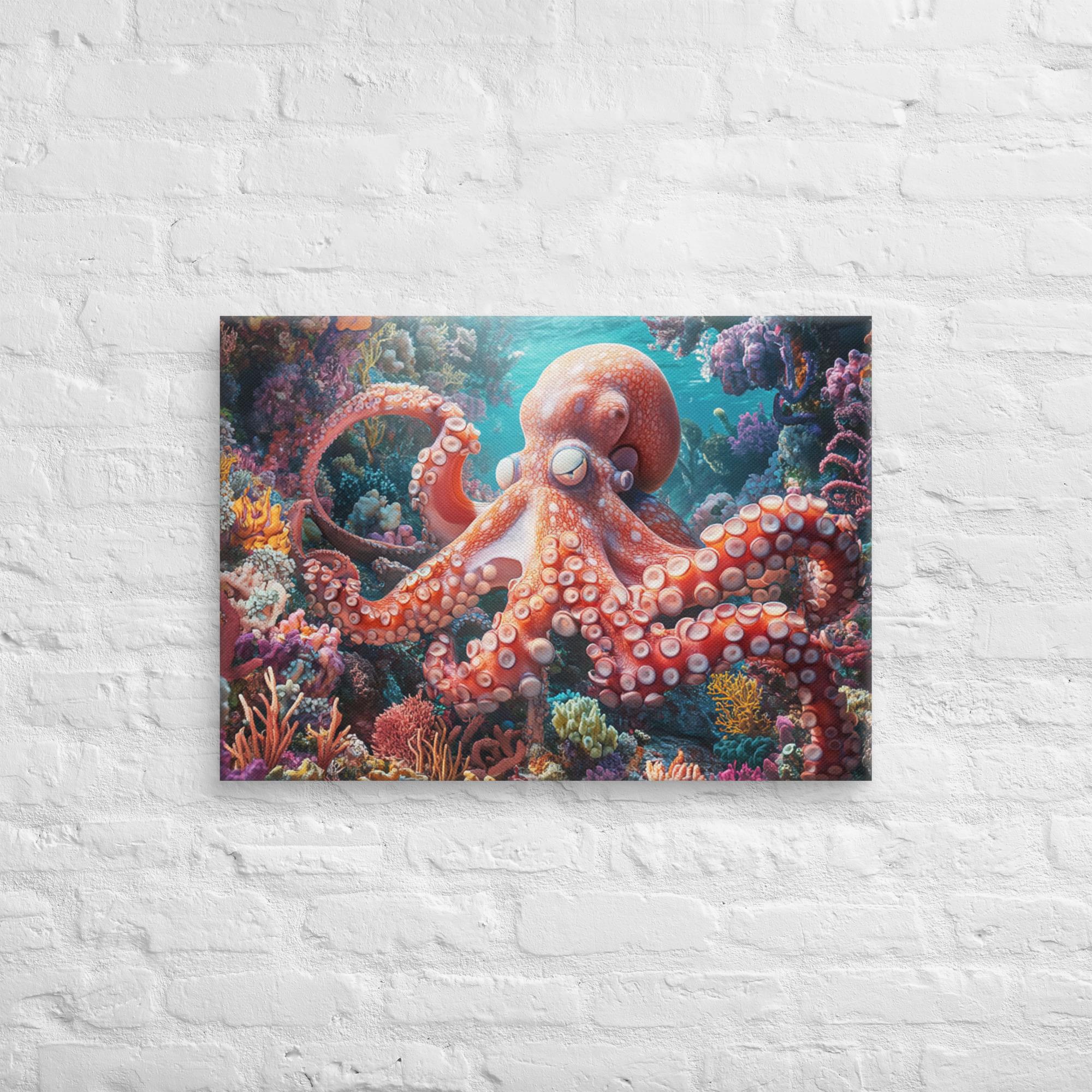 Coral Kingdom Canvas 17