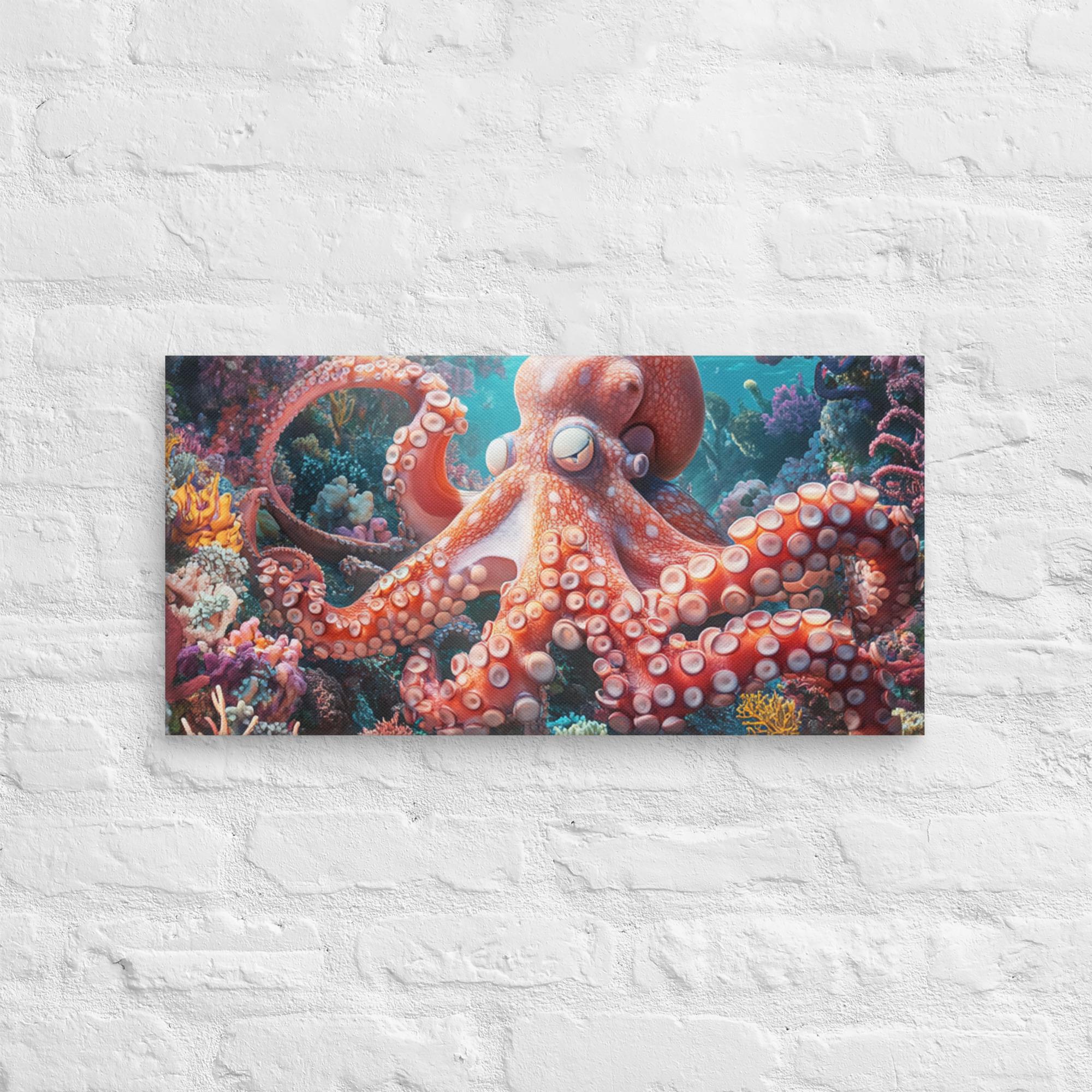 Coral Kingdom Canvas 7