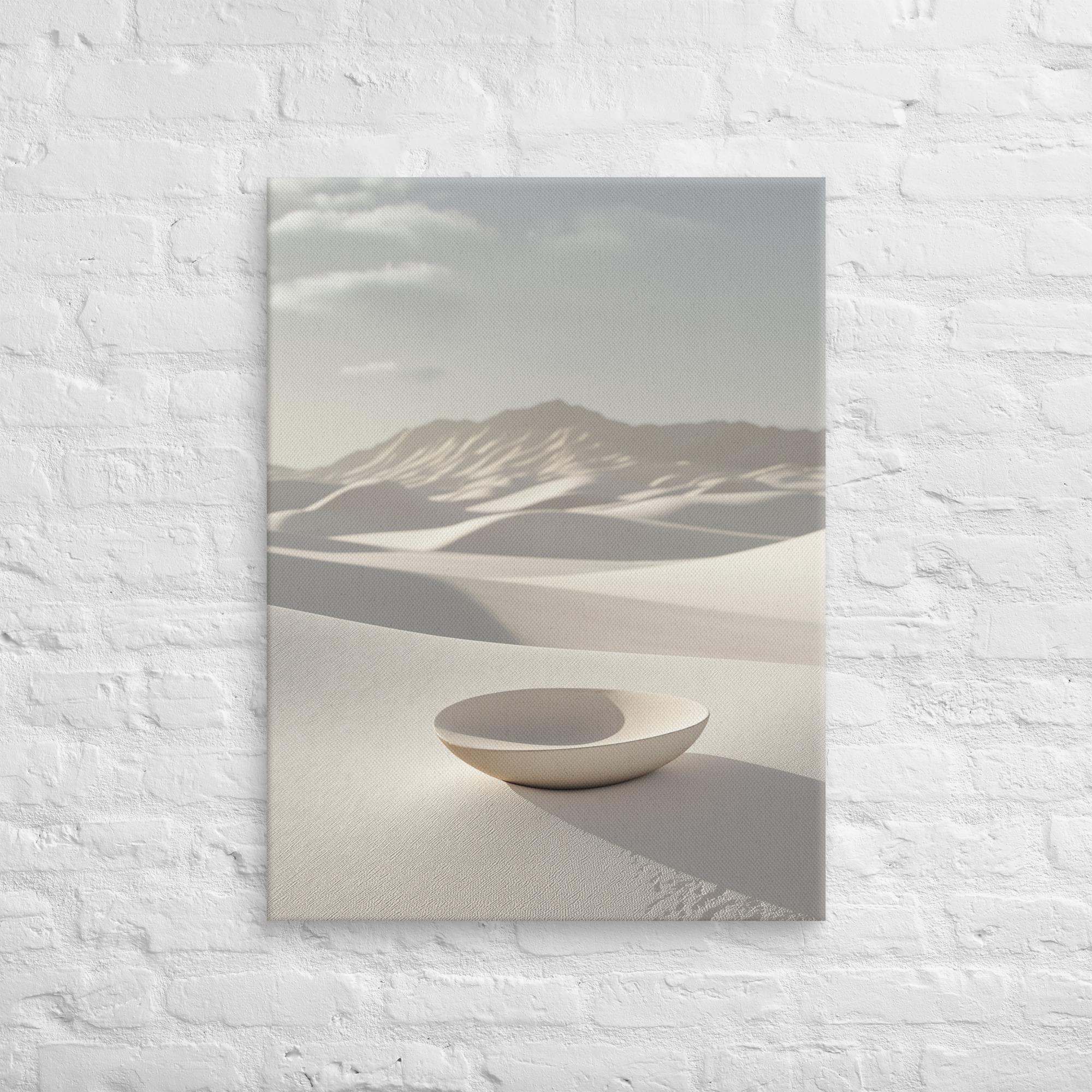 Serenity in the Sands Canvas 23