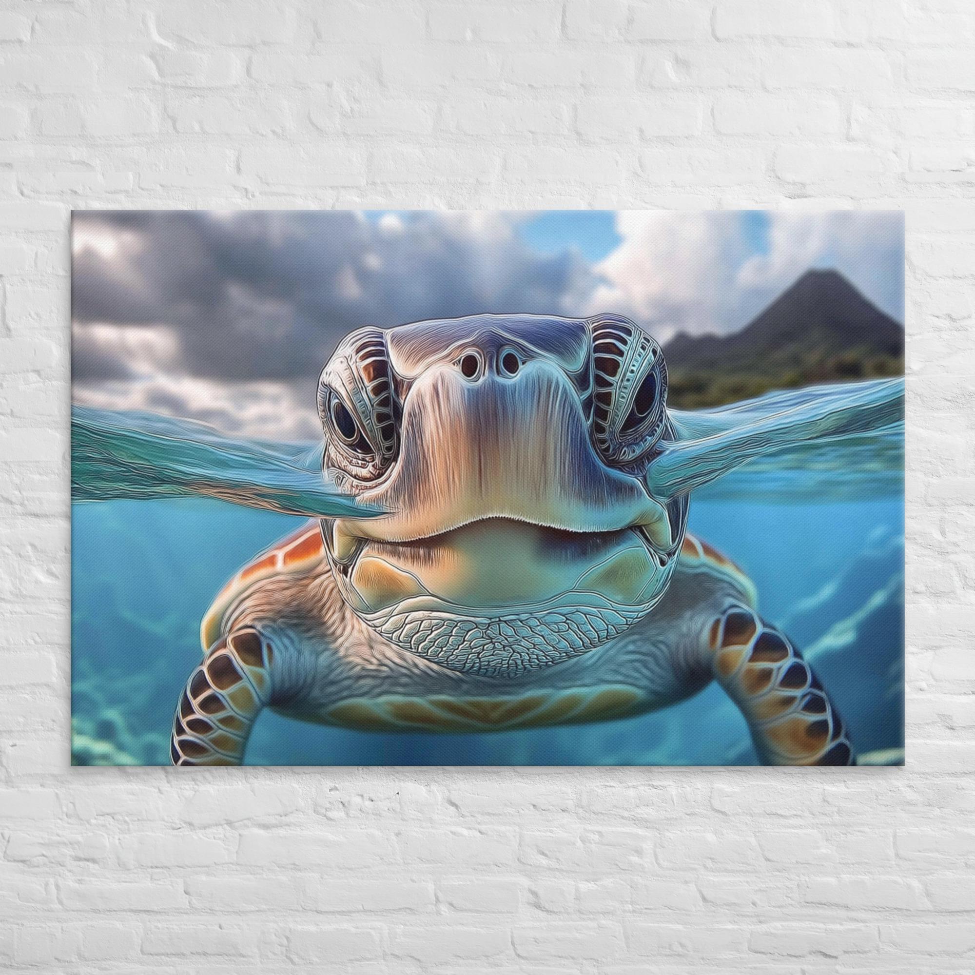 Ocean's Guardian Canvas 2