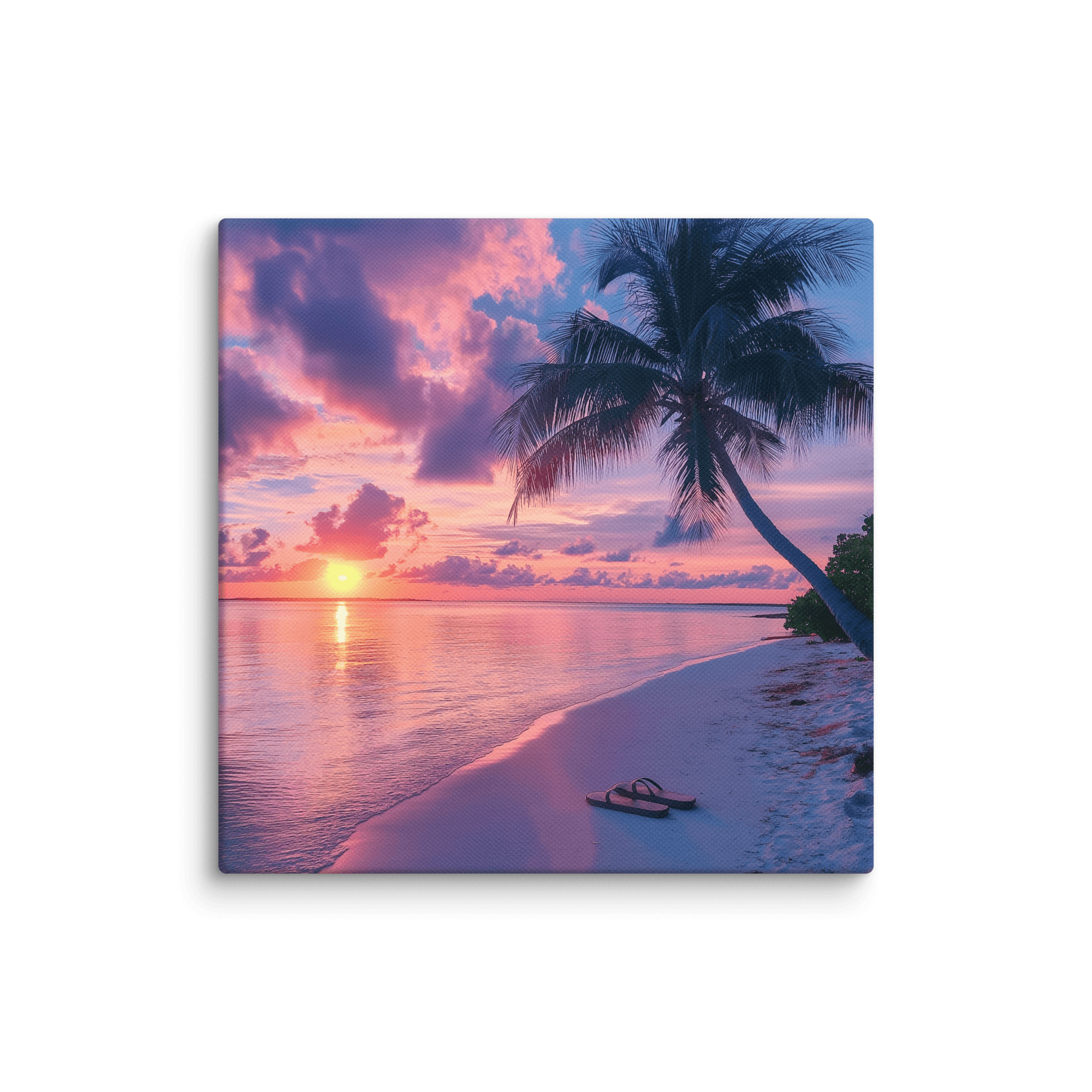 Serenity at Dusk Canvas Print 2