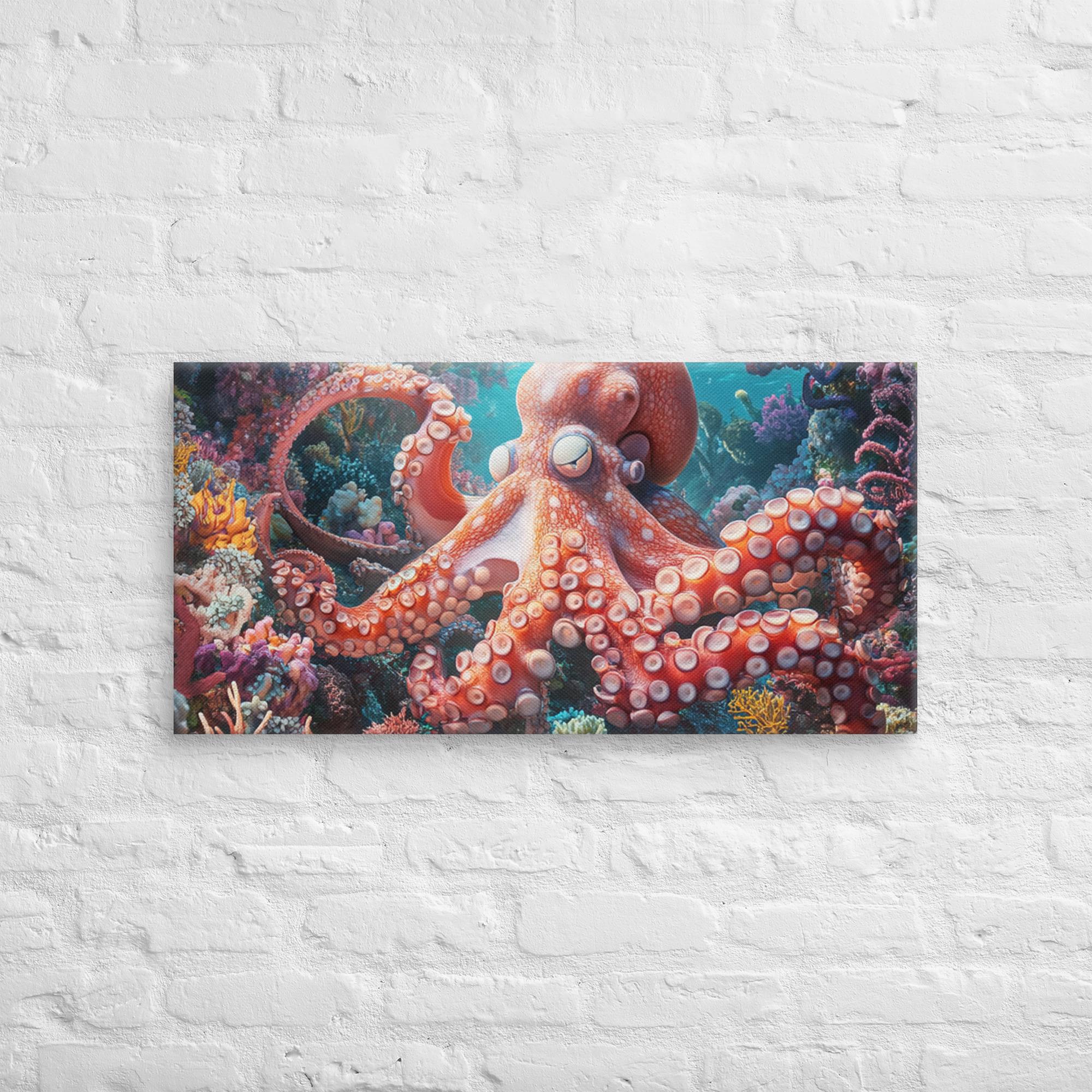 Coral Kingdom Canvas 11
