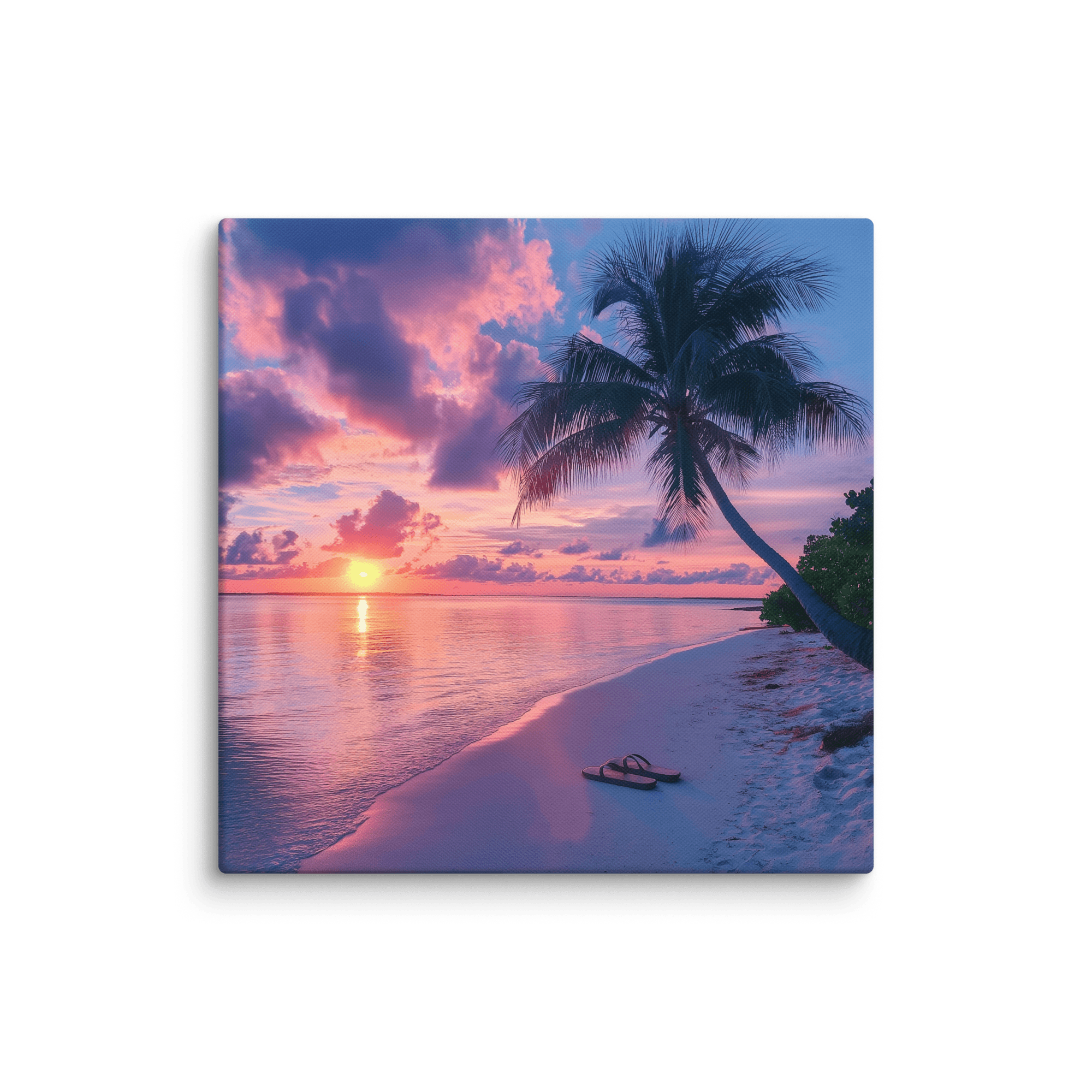 Serenity at Dusk Canvas Print 12