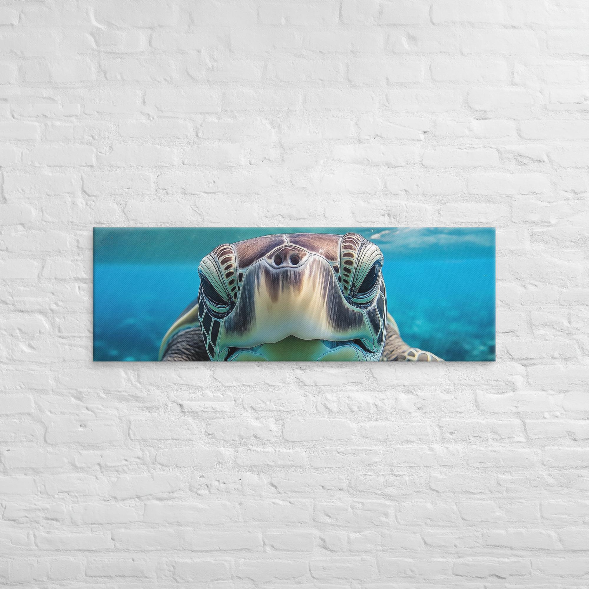 Island Encounter Sea Turtle Canvas 12