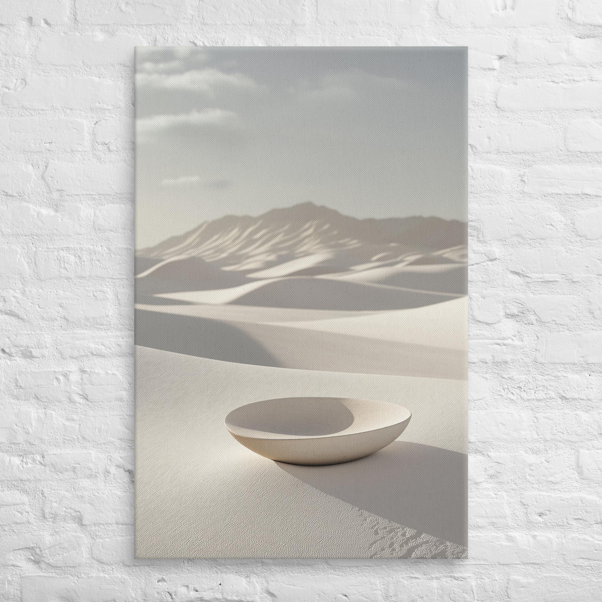 Serenity in the Sands Canvas 26