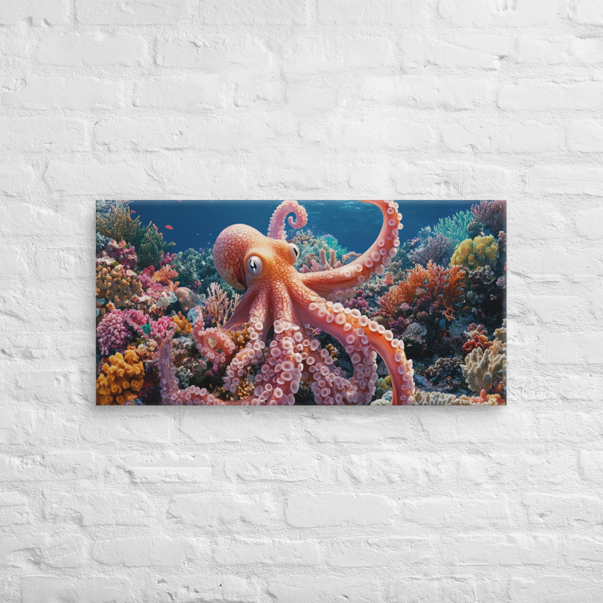 Dancing in the Deep Canvas 11