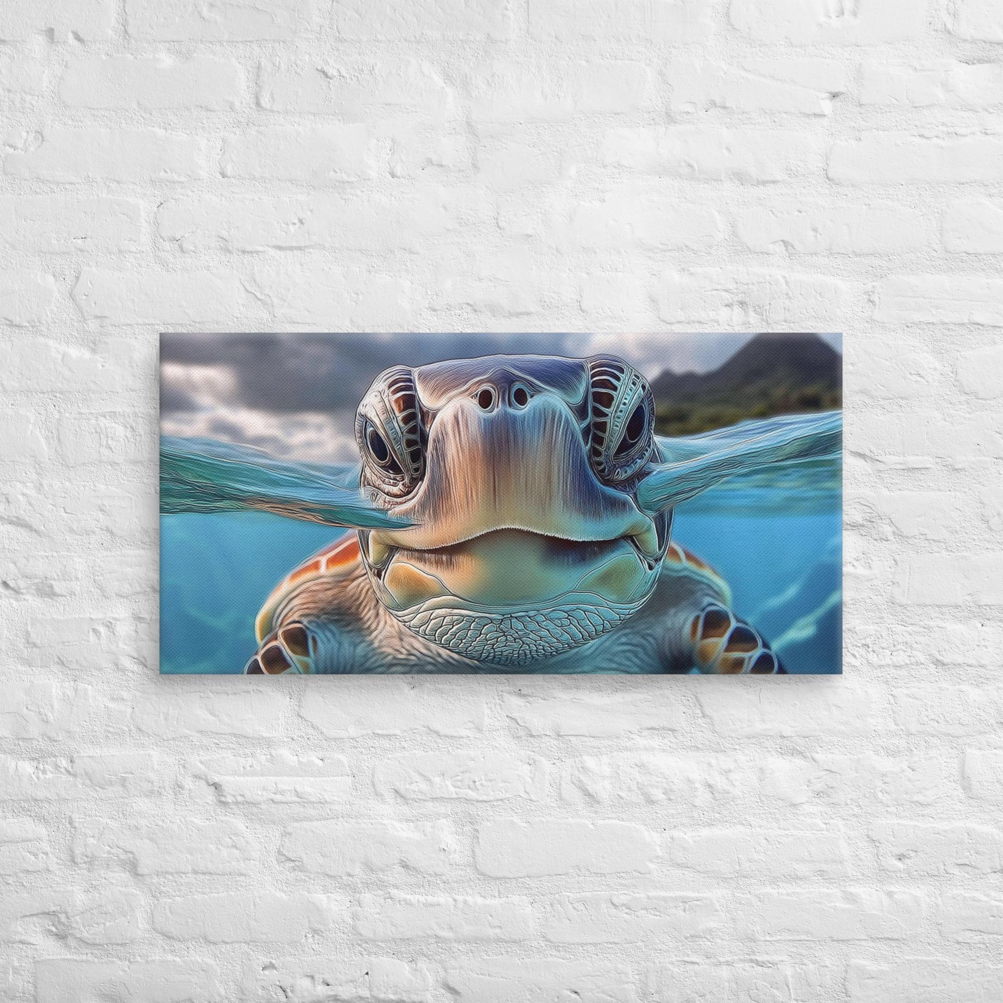 Ocean's Guardian Canvas 11