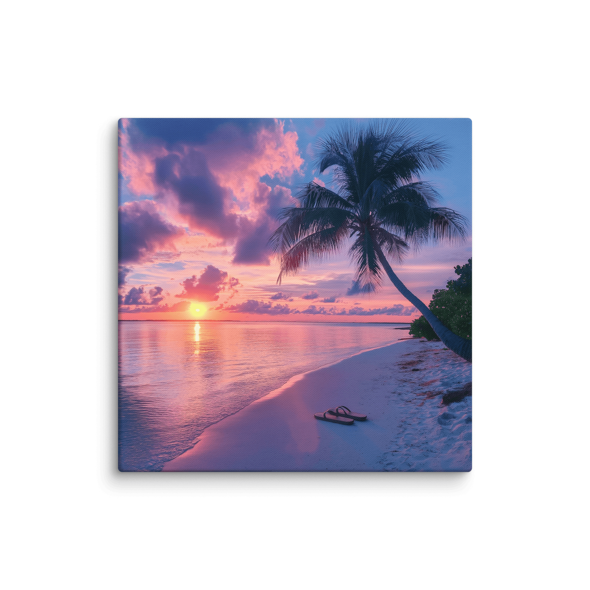 Serenity at Dusk Canvas Print 14