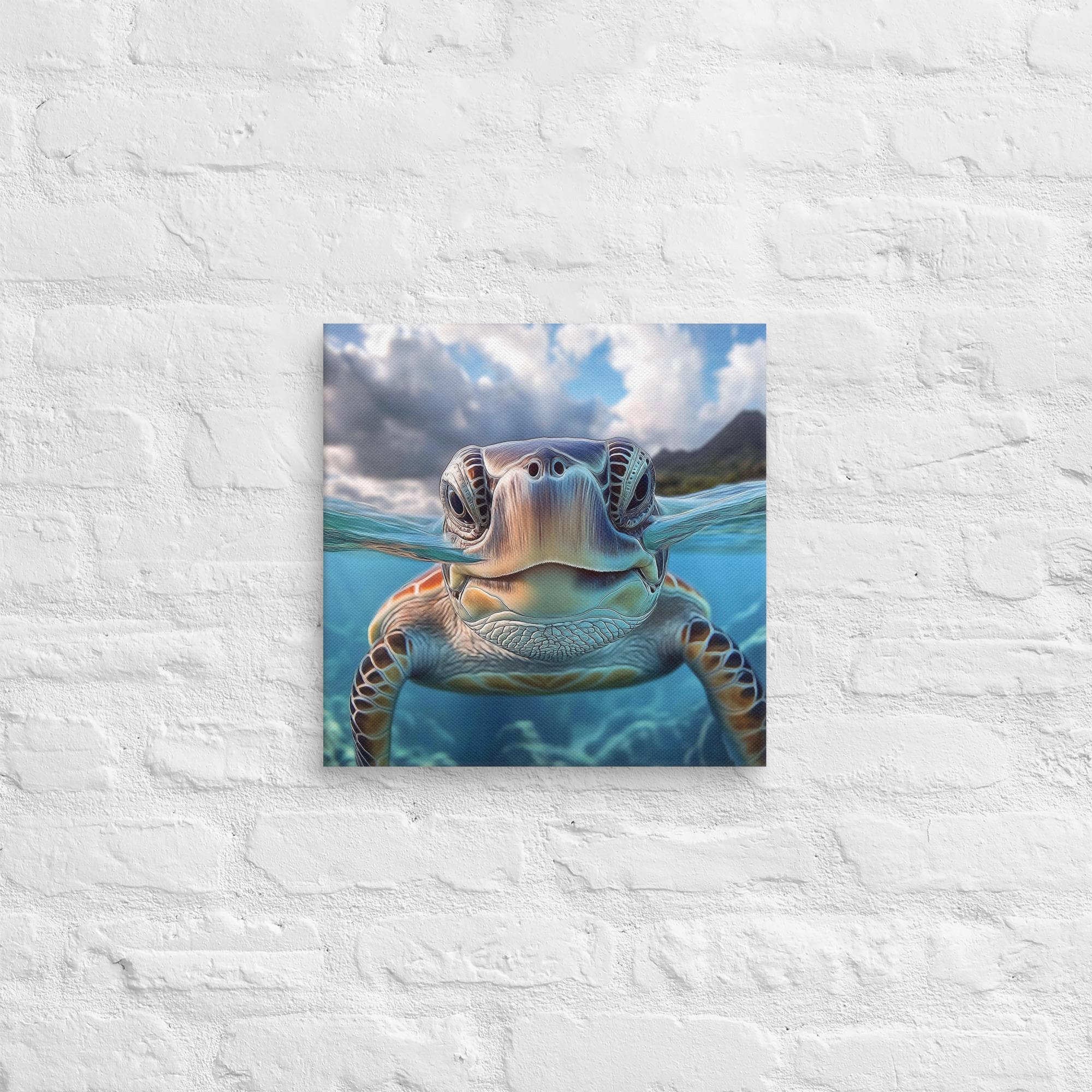 Ocean's Guardian Canvas 9